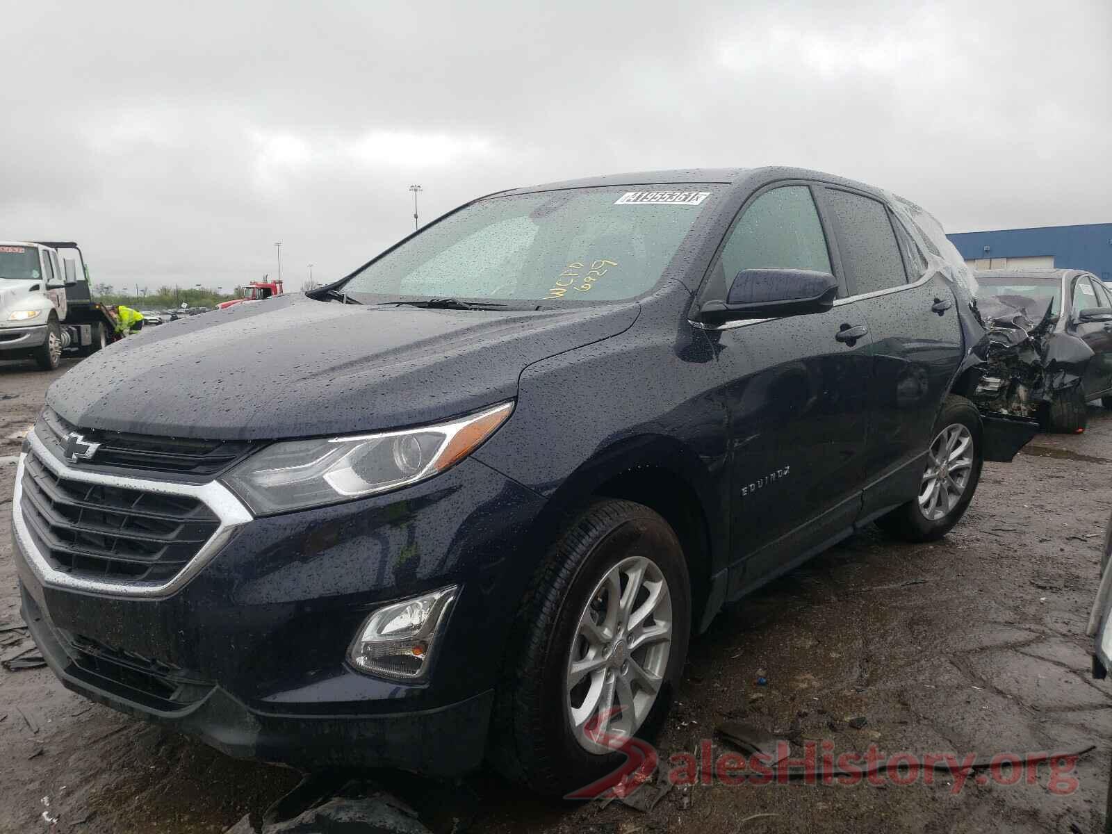 3GNAXUEV0MS116929 2021 CHEVROLET EQUINOX