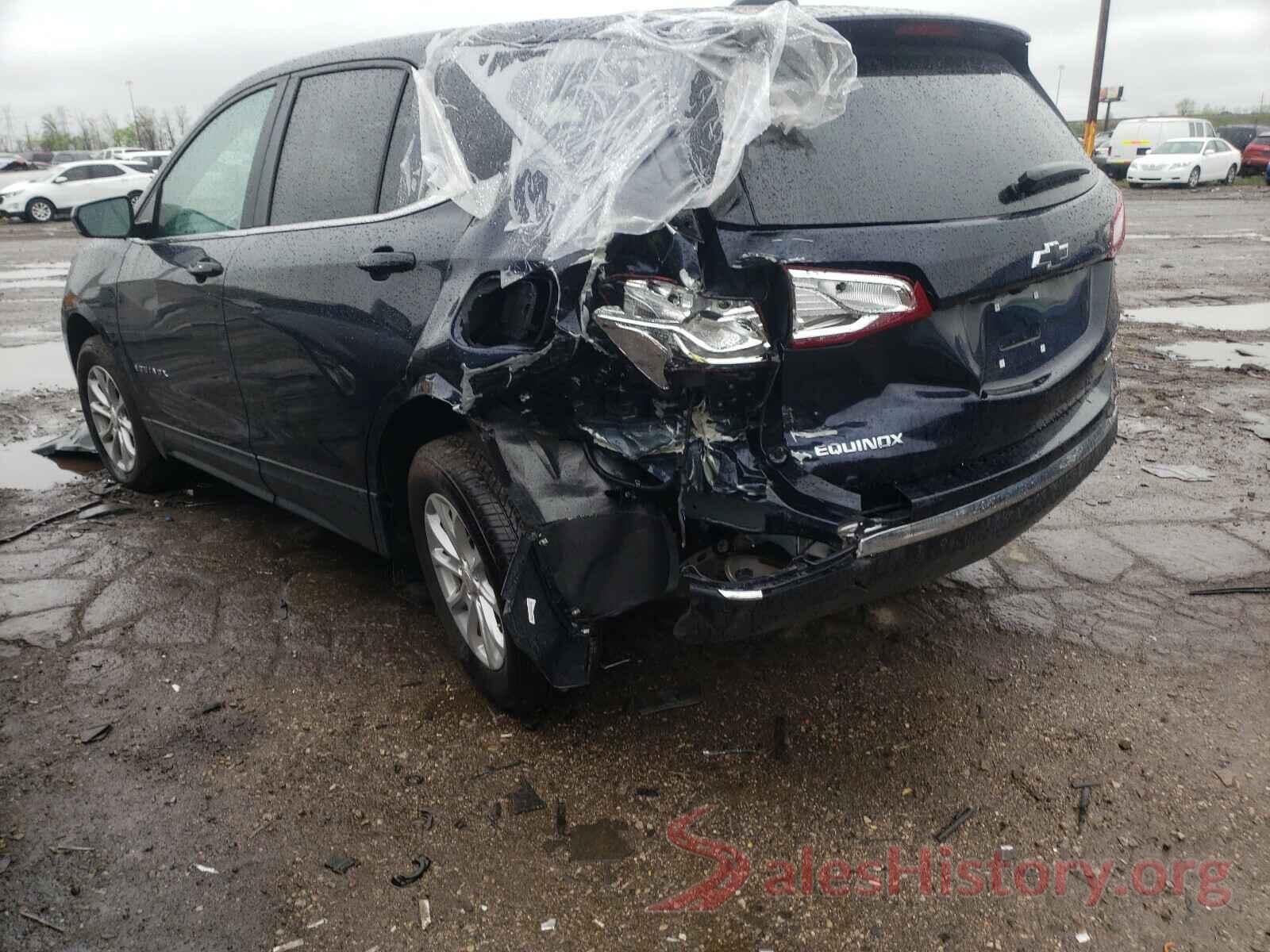 3GNAXUEV0MS116929 2021 CHEVROLET EQUINOX