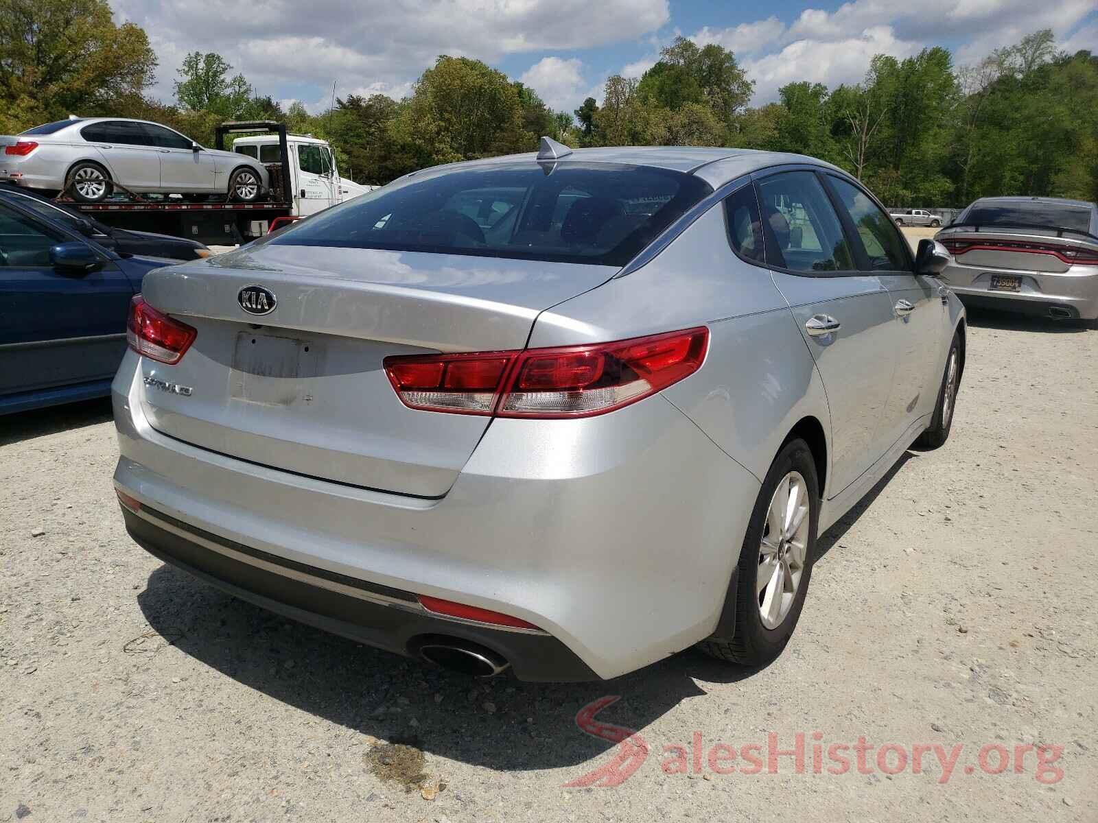 5XXGT4L34HG149167 2017 KIA OPTIMA