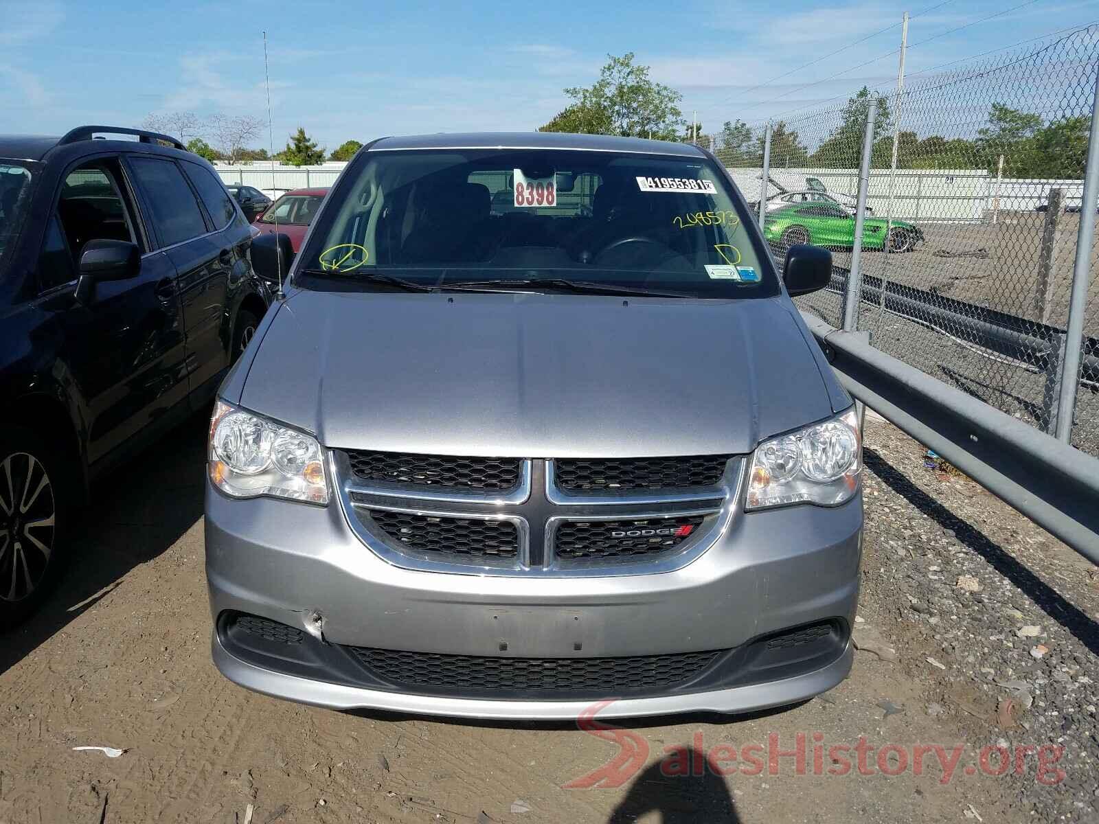 2C4RDGBG5JR248573 2018 DODGE GRAND CARA