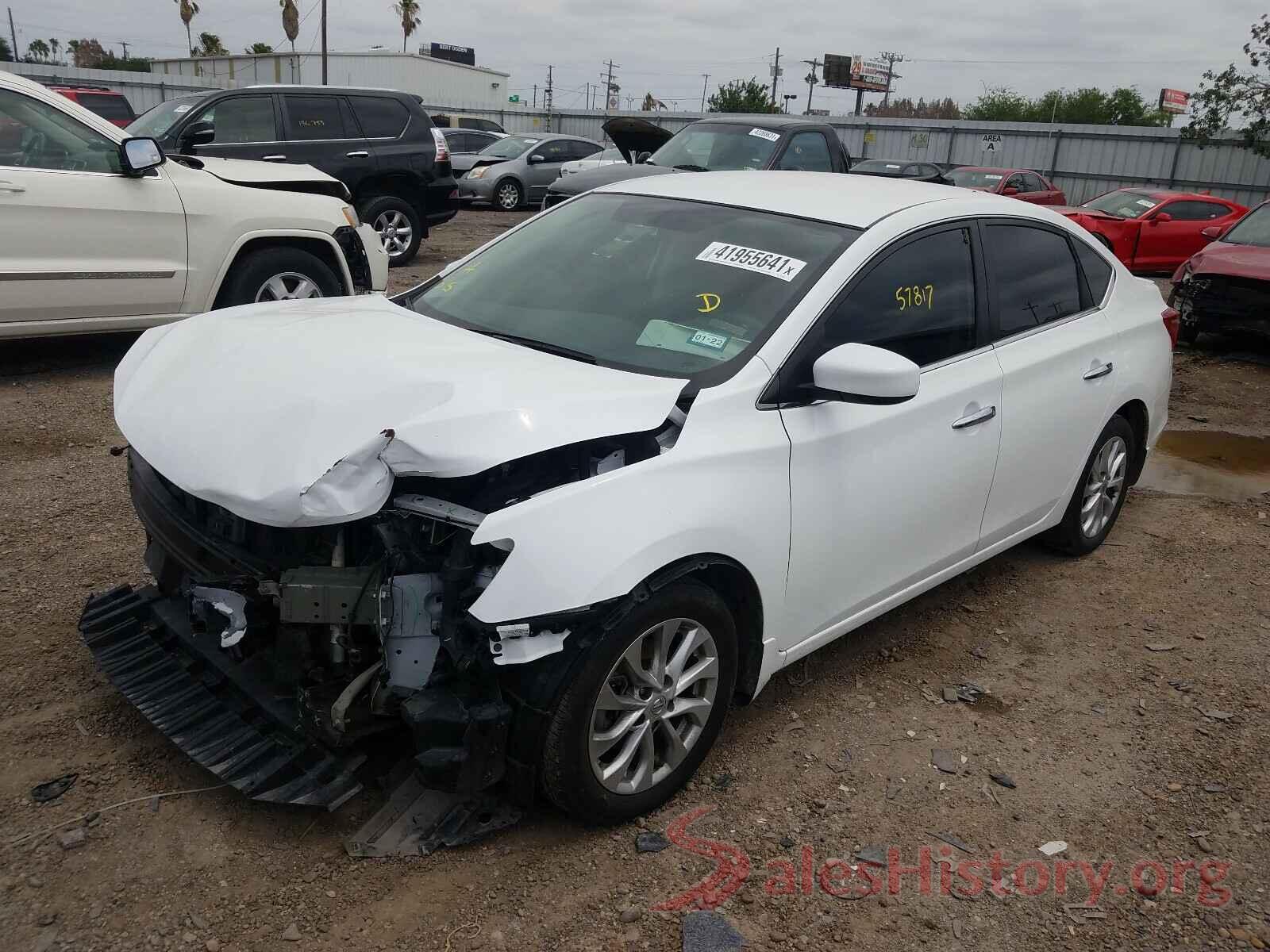 3N1AB7AP4KY271660 2019 NISSAN SENTRA