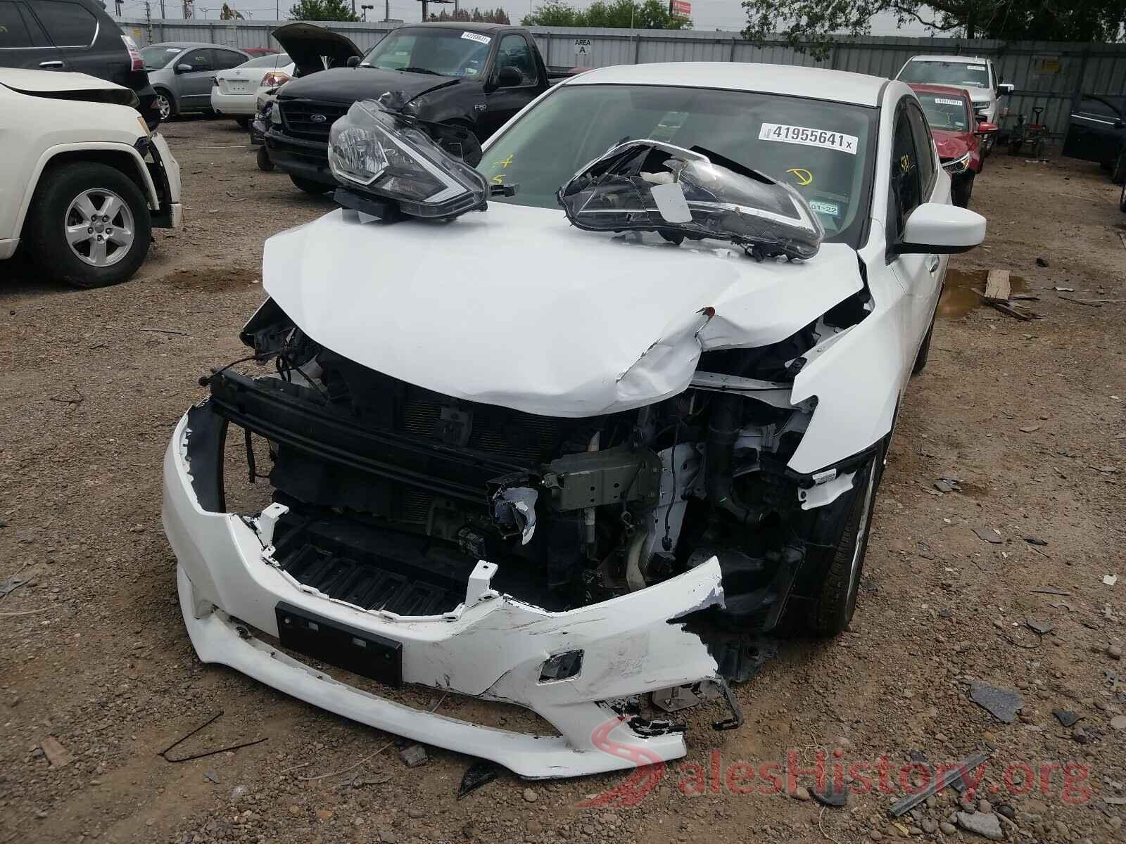 3N1AB7AP4KY271660 2019 NISSAN SENTRA