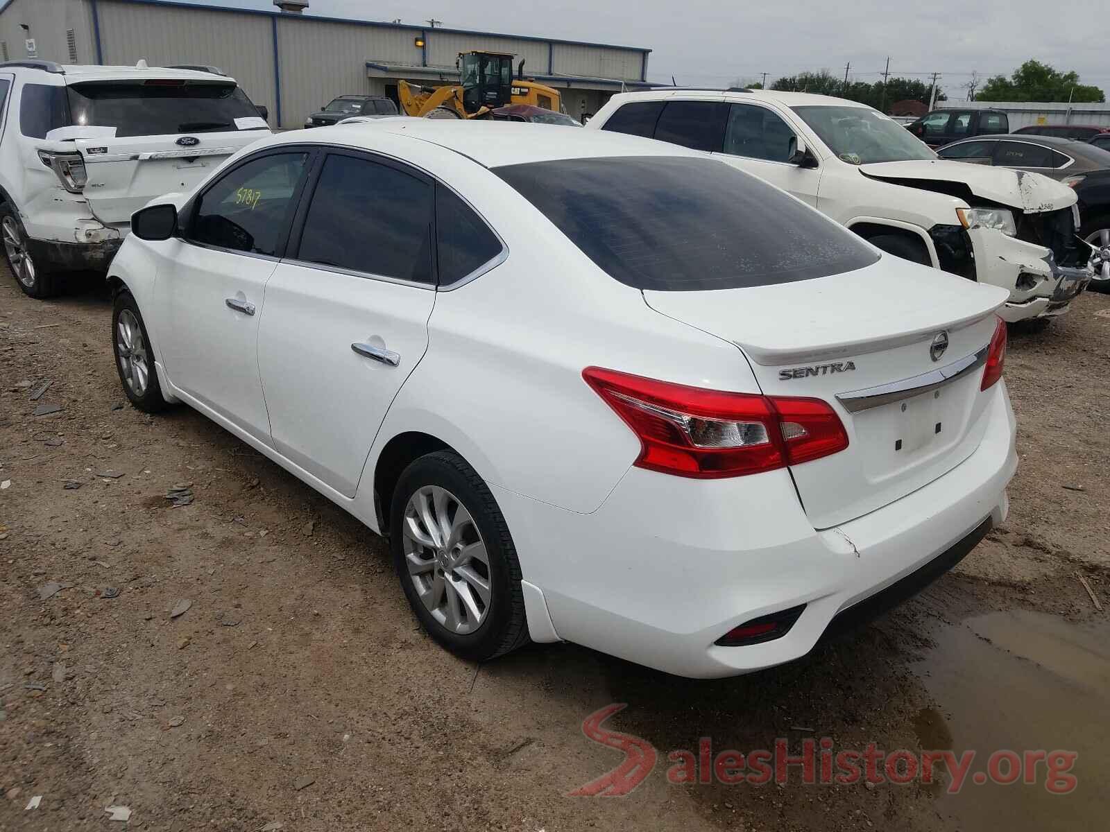 3N1AB7AP4KY271660 2019 NISSAN SENTRA