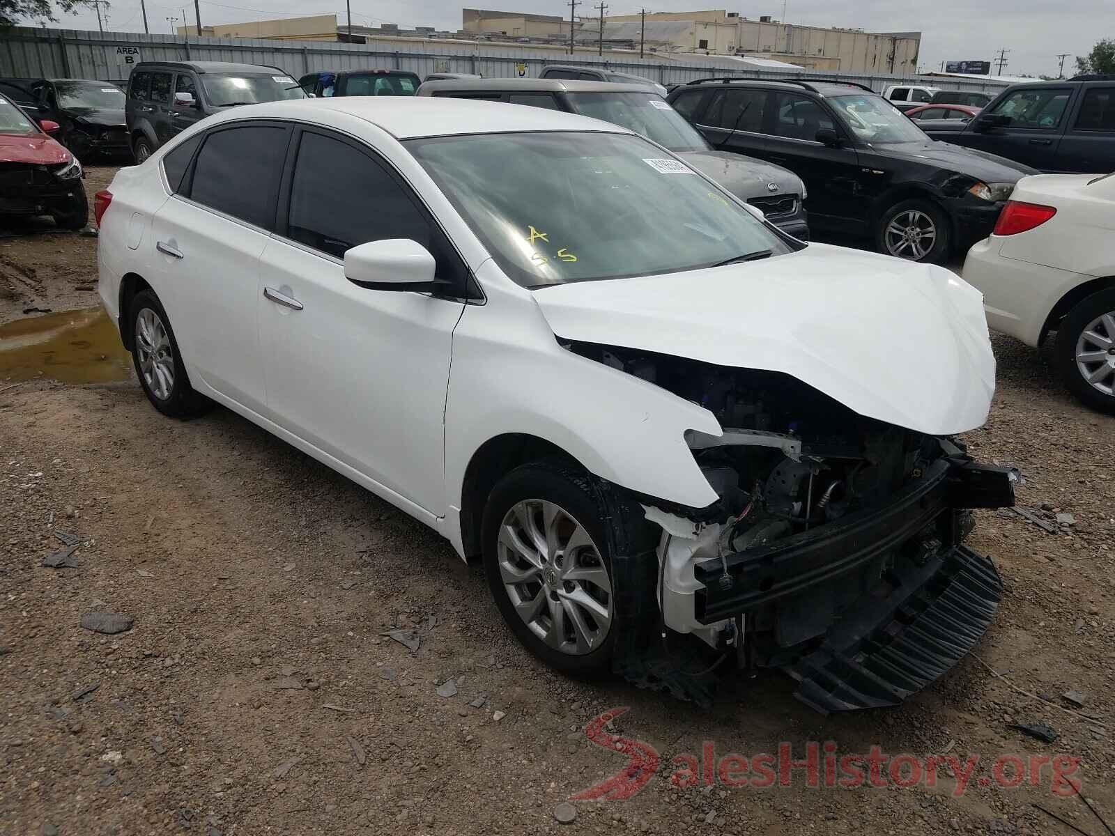 3N1AB7AP4KY271660 2019 NISSAN SENTRA