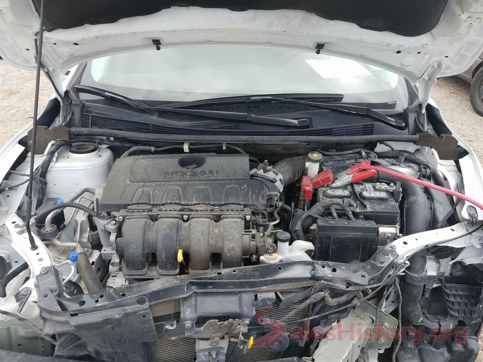 3N1AB7AP4KY271660 2019 NISSAN SENTRA