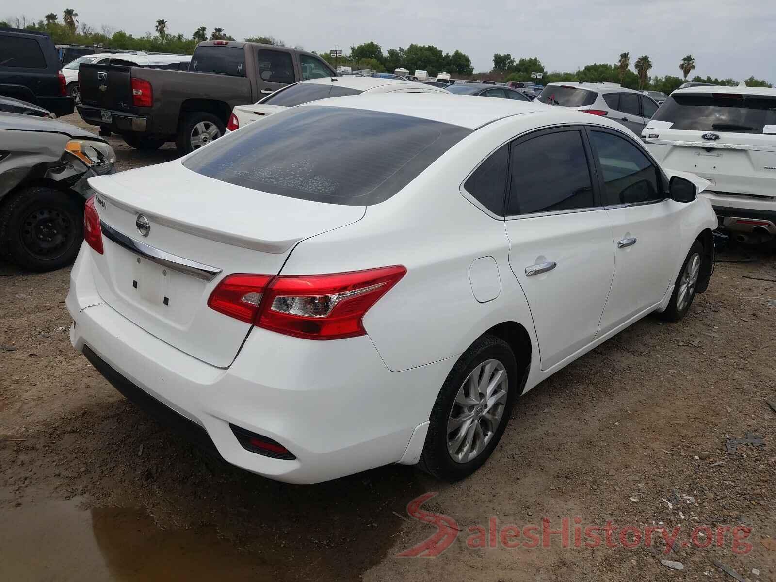 3N1AB7AP4KY271660 2019 NISSAN SENTRA