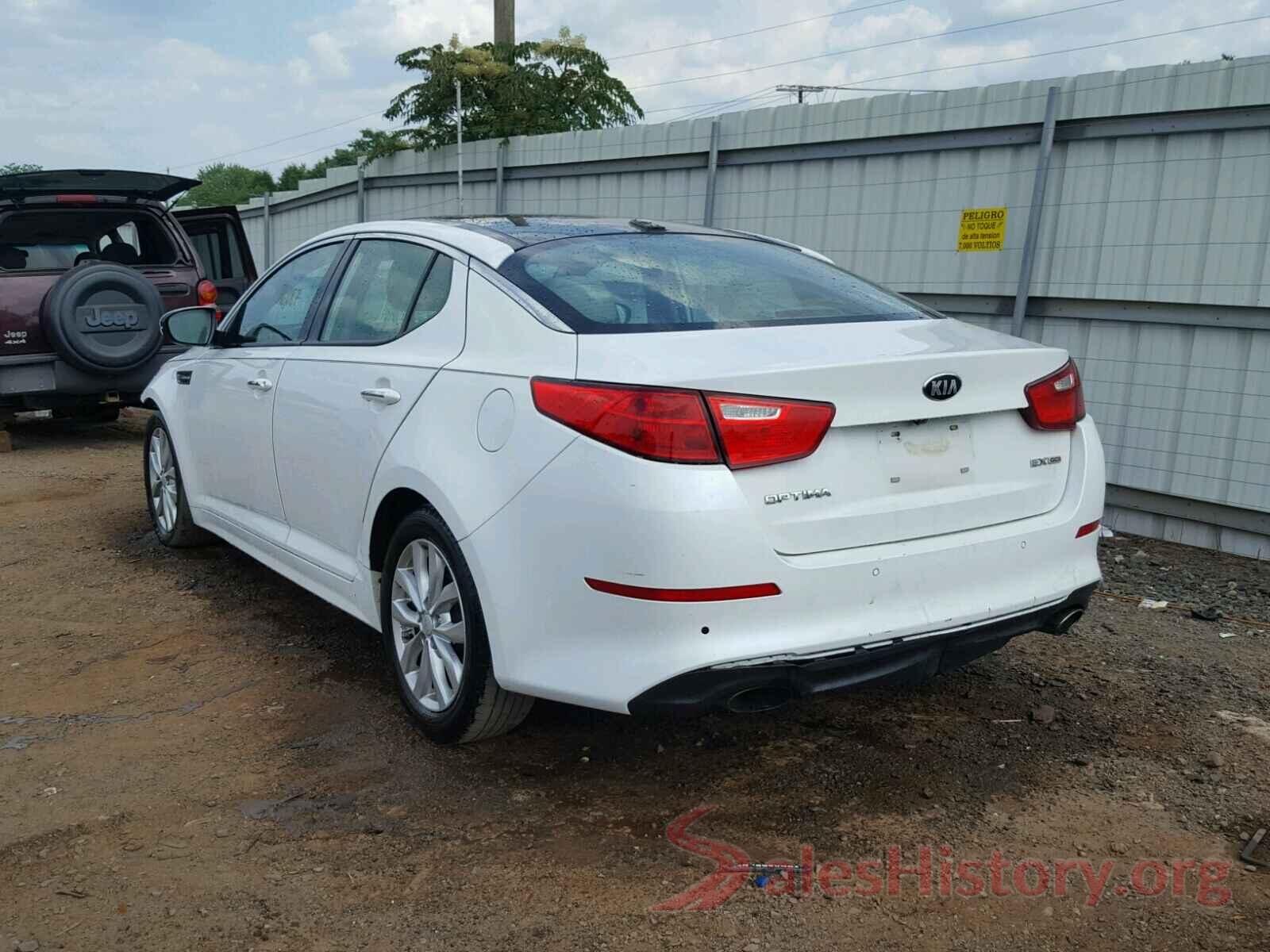 5XXGN4A79FG470022 2015 KIA OPTIMA