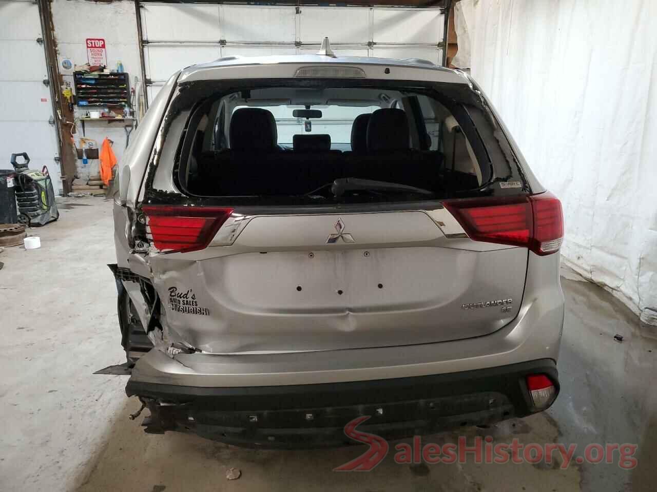 JA4AZ3A36KZ042234 2019 MITSUBISHI OUTLANDER