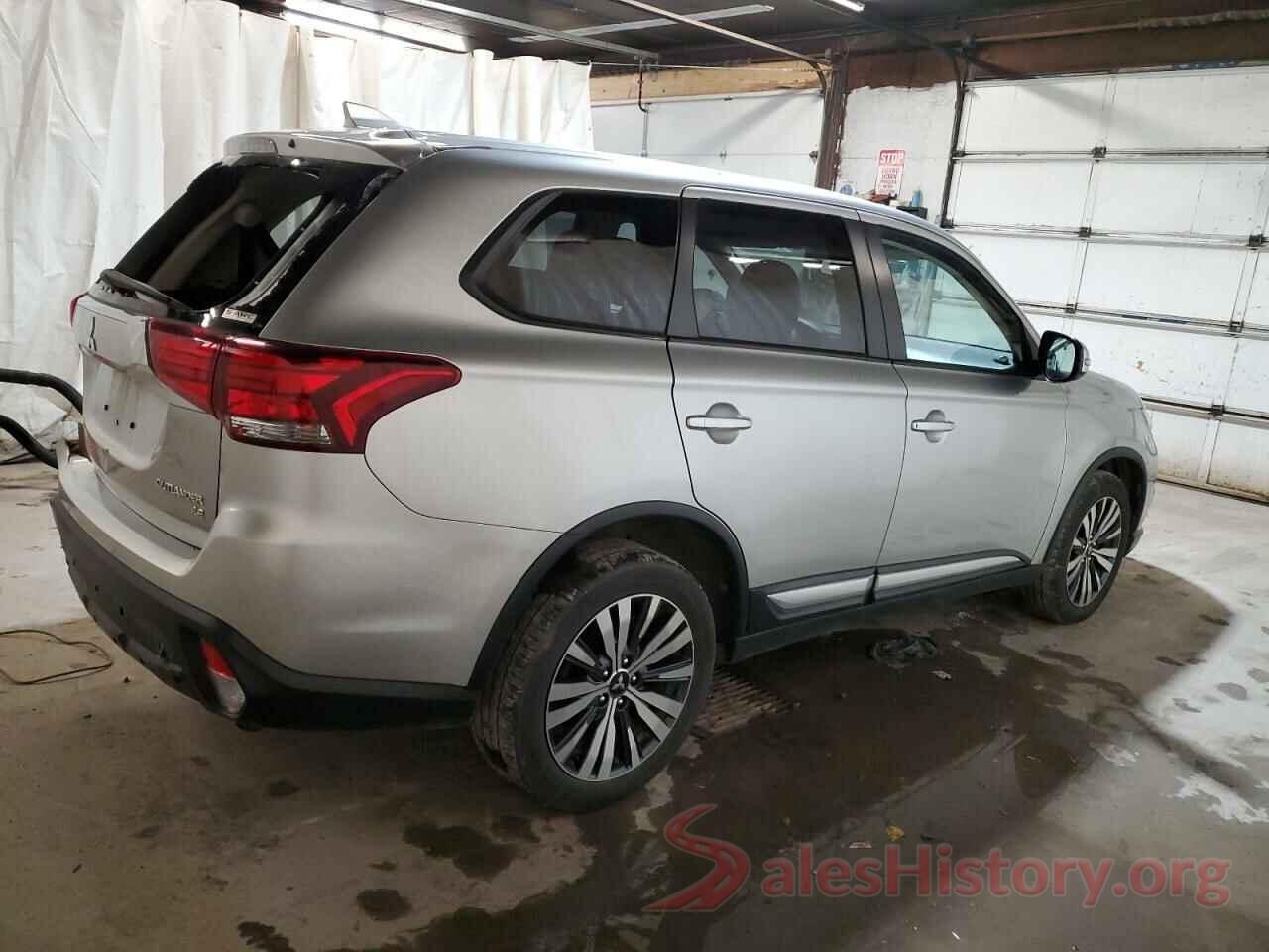 JA4AZ3A36KZ042234 2019 MITSUBISHI OUTLANDER