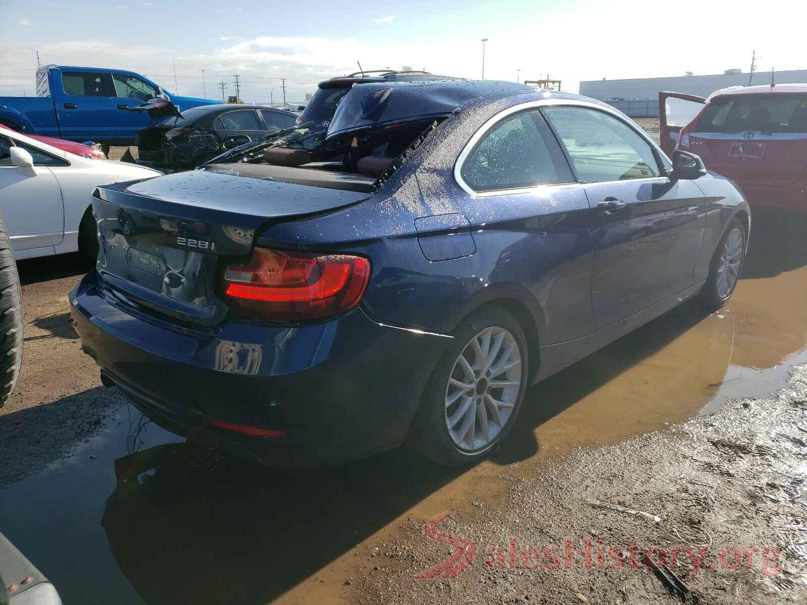 WBA1G9C57GV726086 2016 BMW 2 SERIES