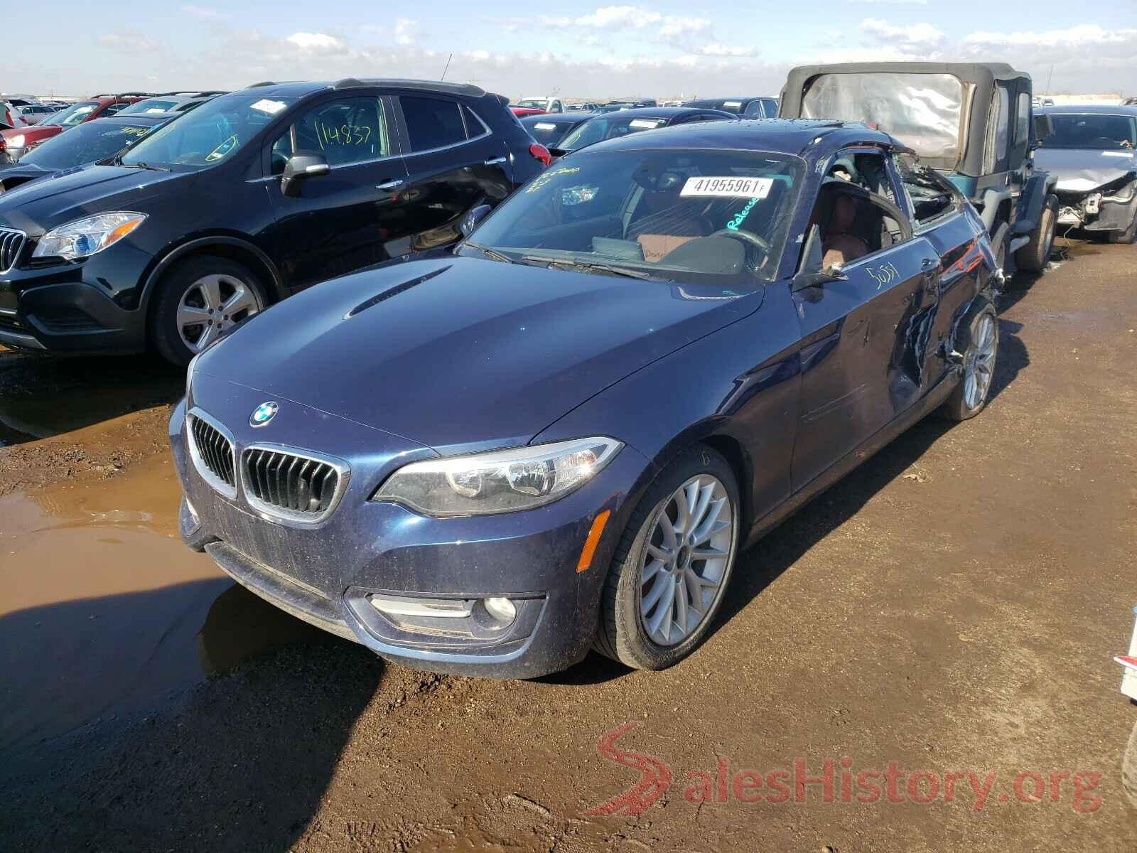 WBA1G9C57GV726086 2016 BMW 2 SERIES