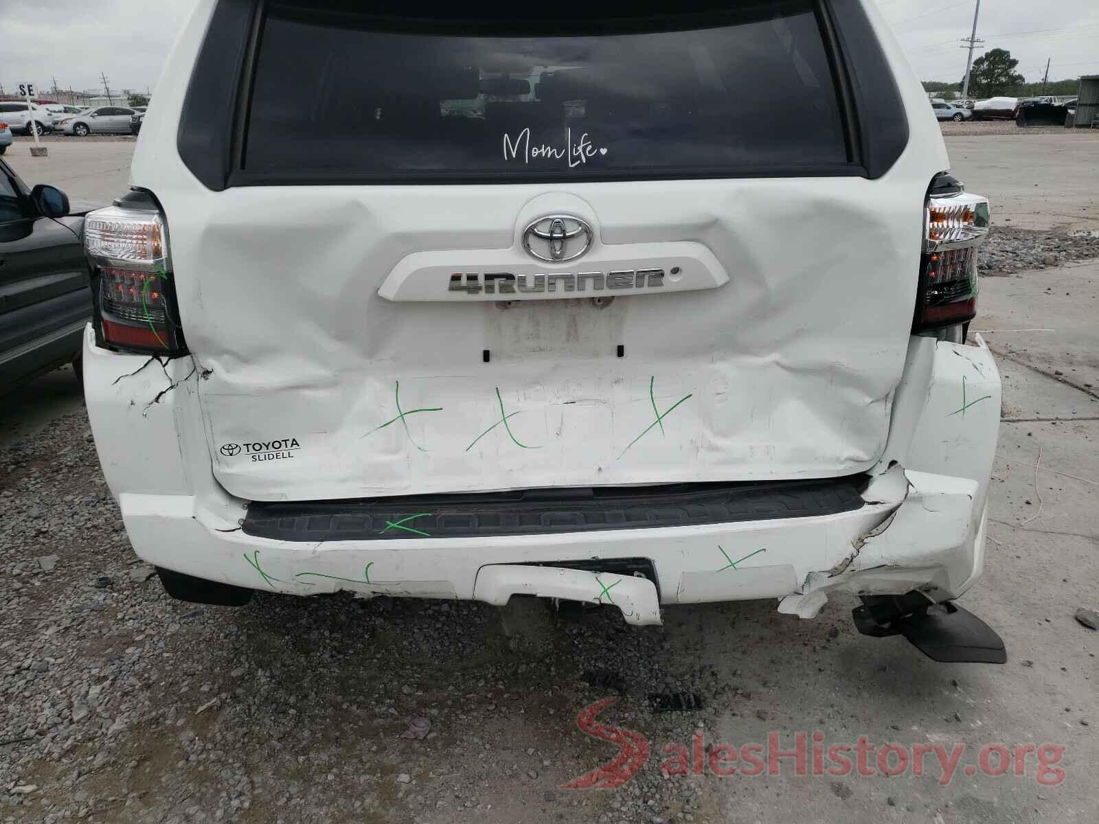 JTEZU5JR9H5150933 2017 TOYOTA 4RUNNER