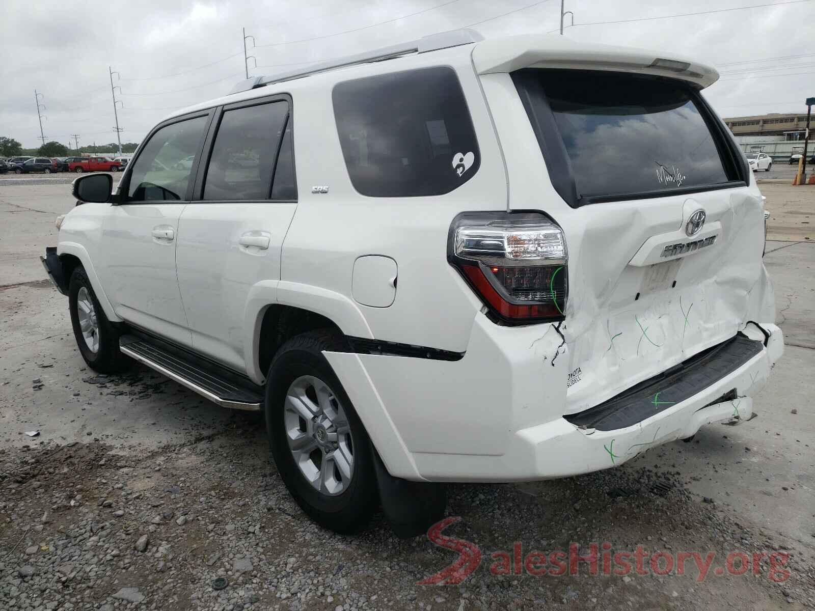 JTEZU5JR9H5150933 2017 TOYOTA 4RUNNER