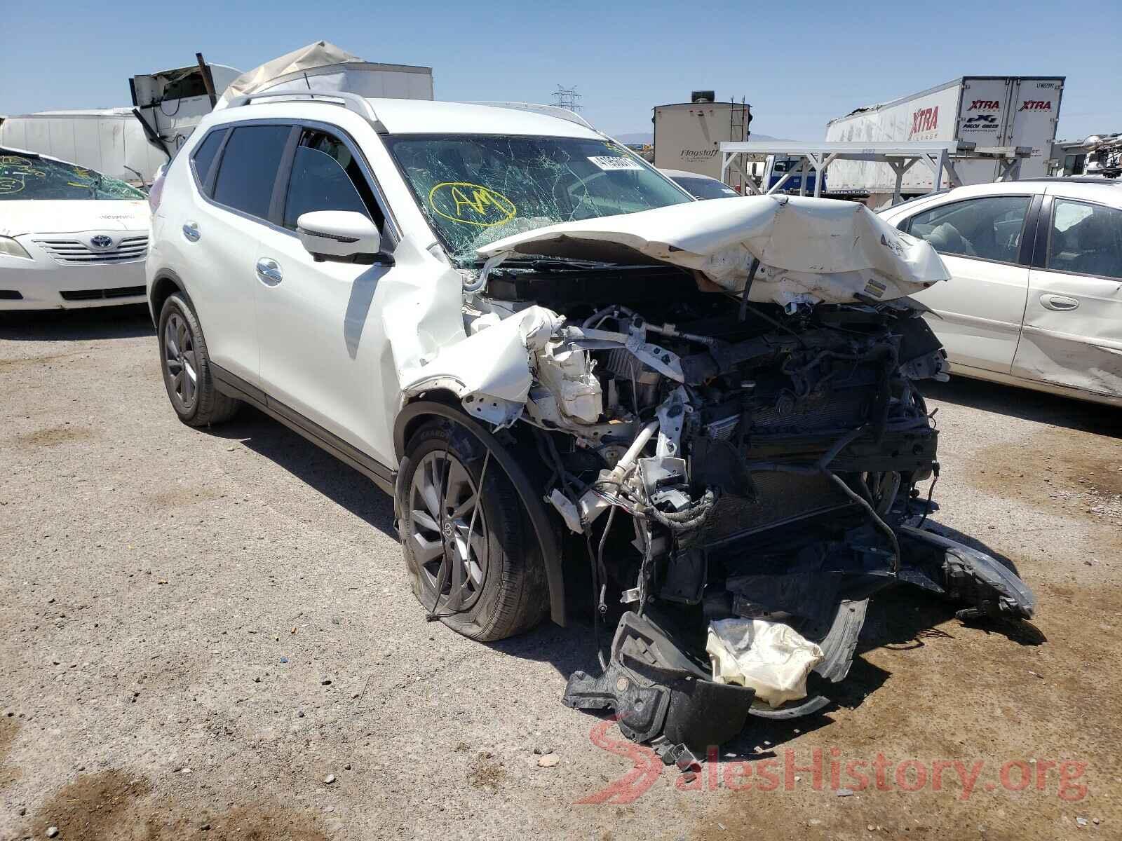 5N1AT2MTXGC765913 2016 NISSAN ROGUE