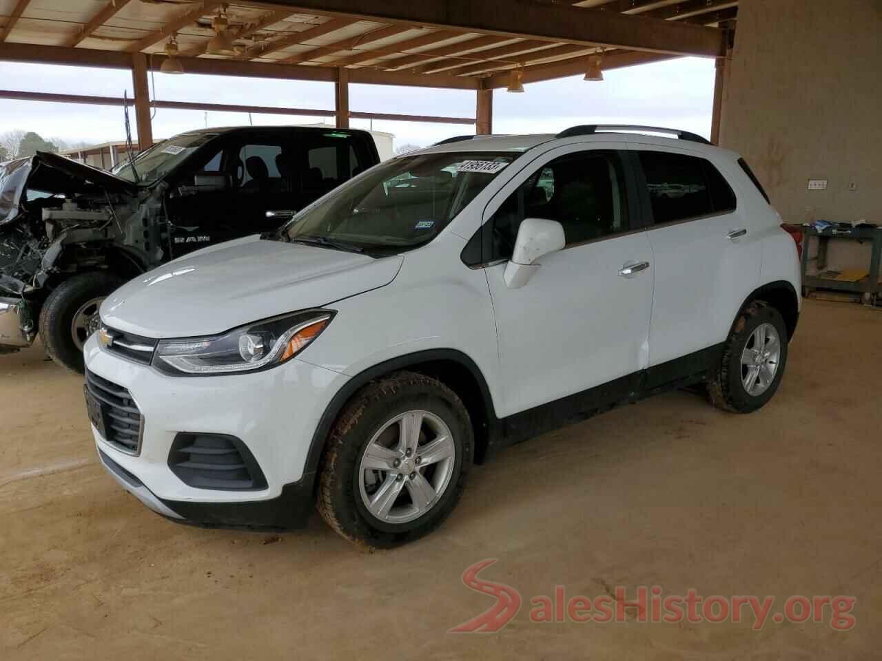 KL7CJLSBXJB676212 2018 CHEVROLET TRAX