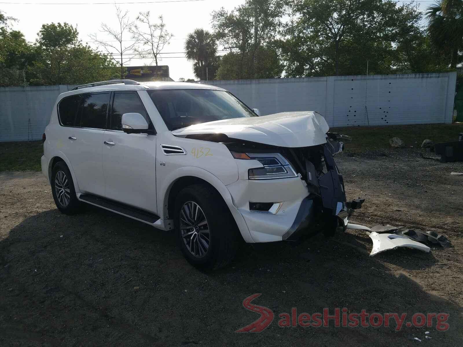 JN8AY2BA9M9370187 2021 NISSAN ARMADA