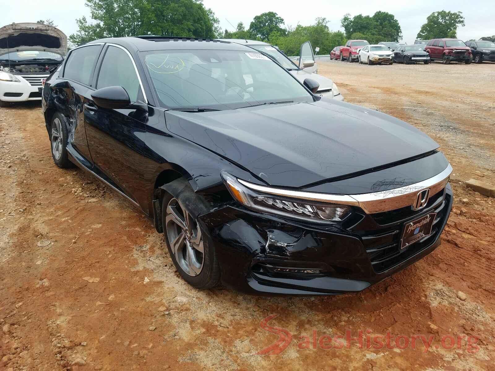 1HGCV1F47KA106815 2019 HONDA ACCORD