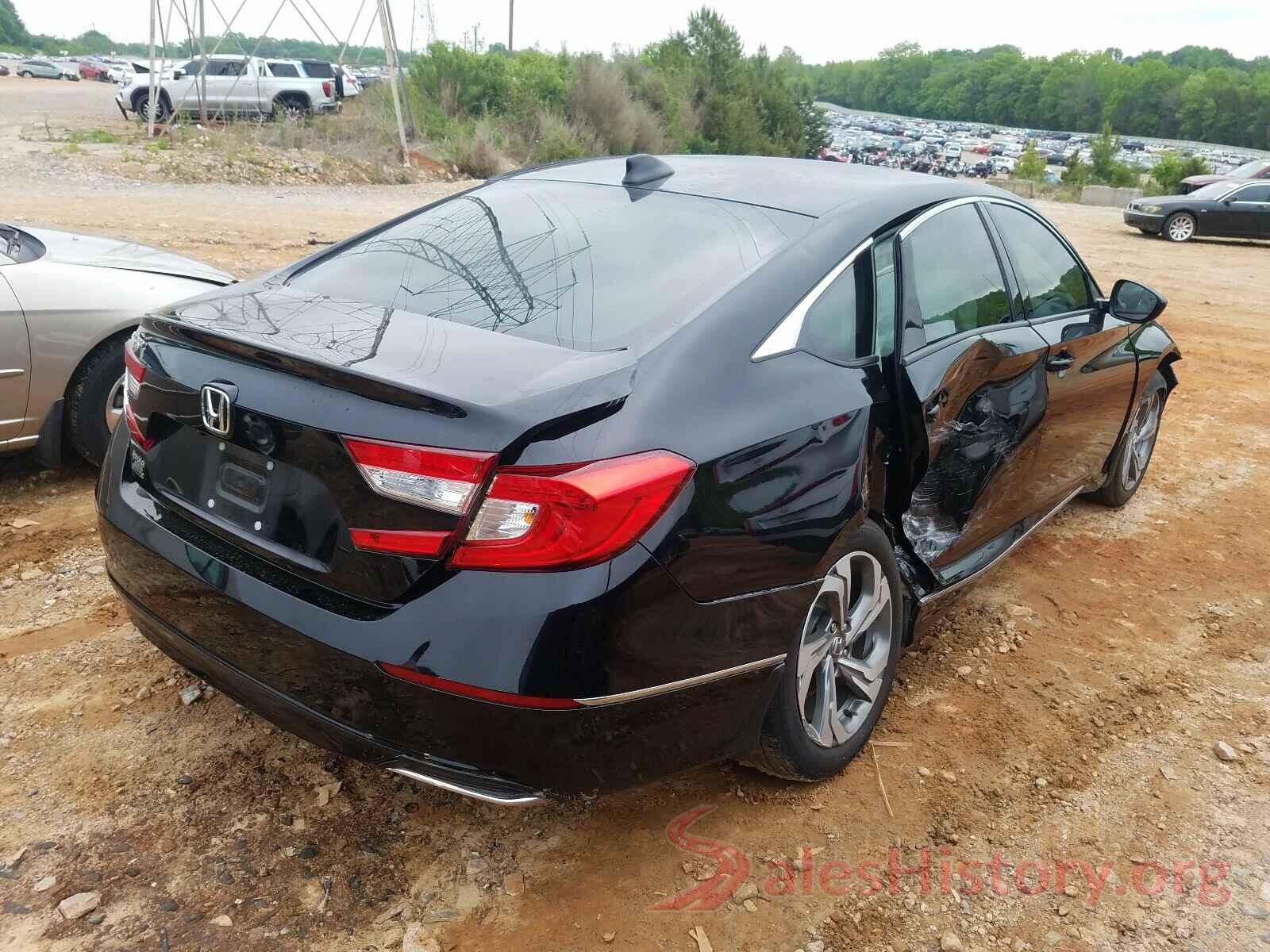 1HGCV1F47KA106815 2019 HONDA ACCORD