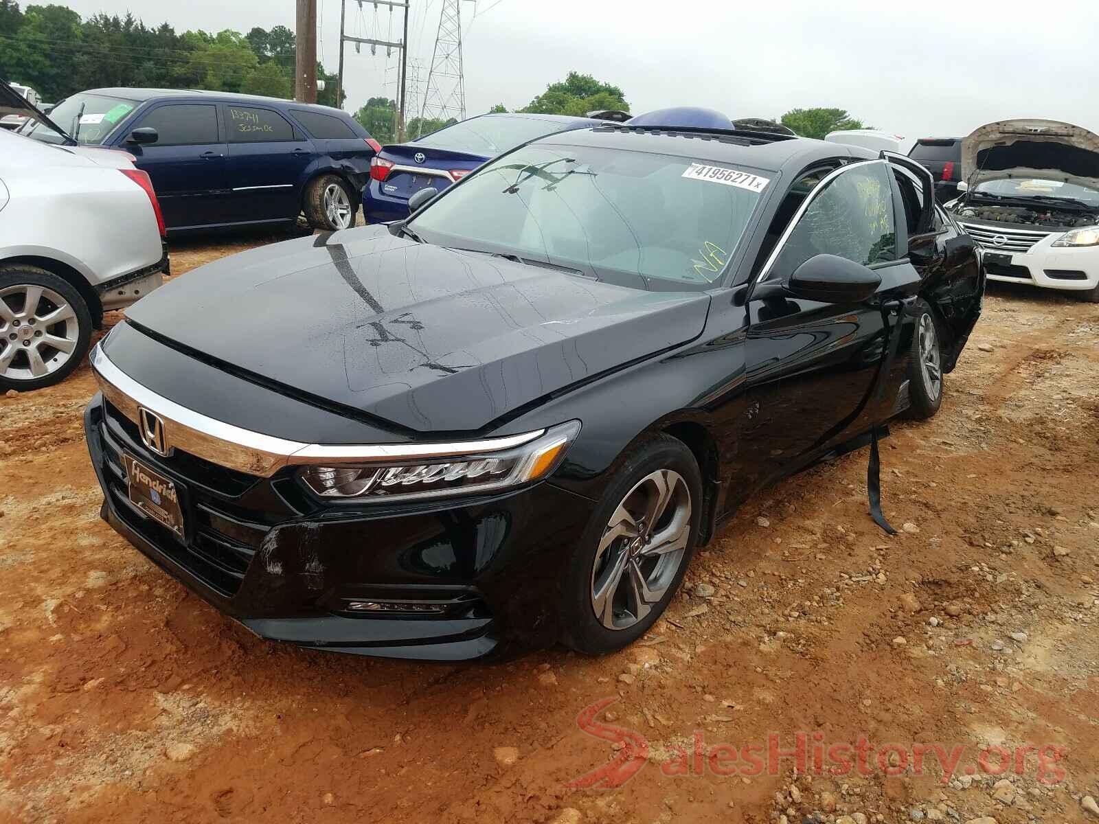 1HGCV1F47KA106815 2019 HONDA ACCORD