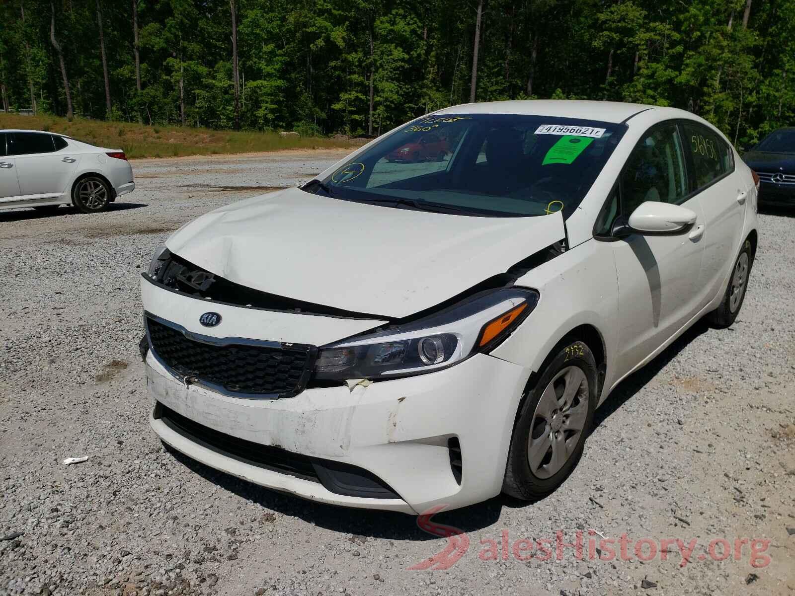 3KPFK4A74HE047705 2017 KIA FORTE