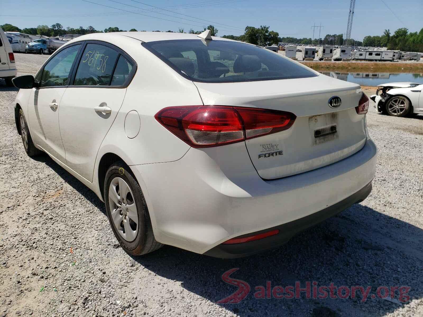 3KPFK4A74HE047705 2017 KIA FORTE