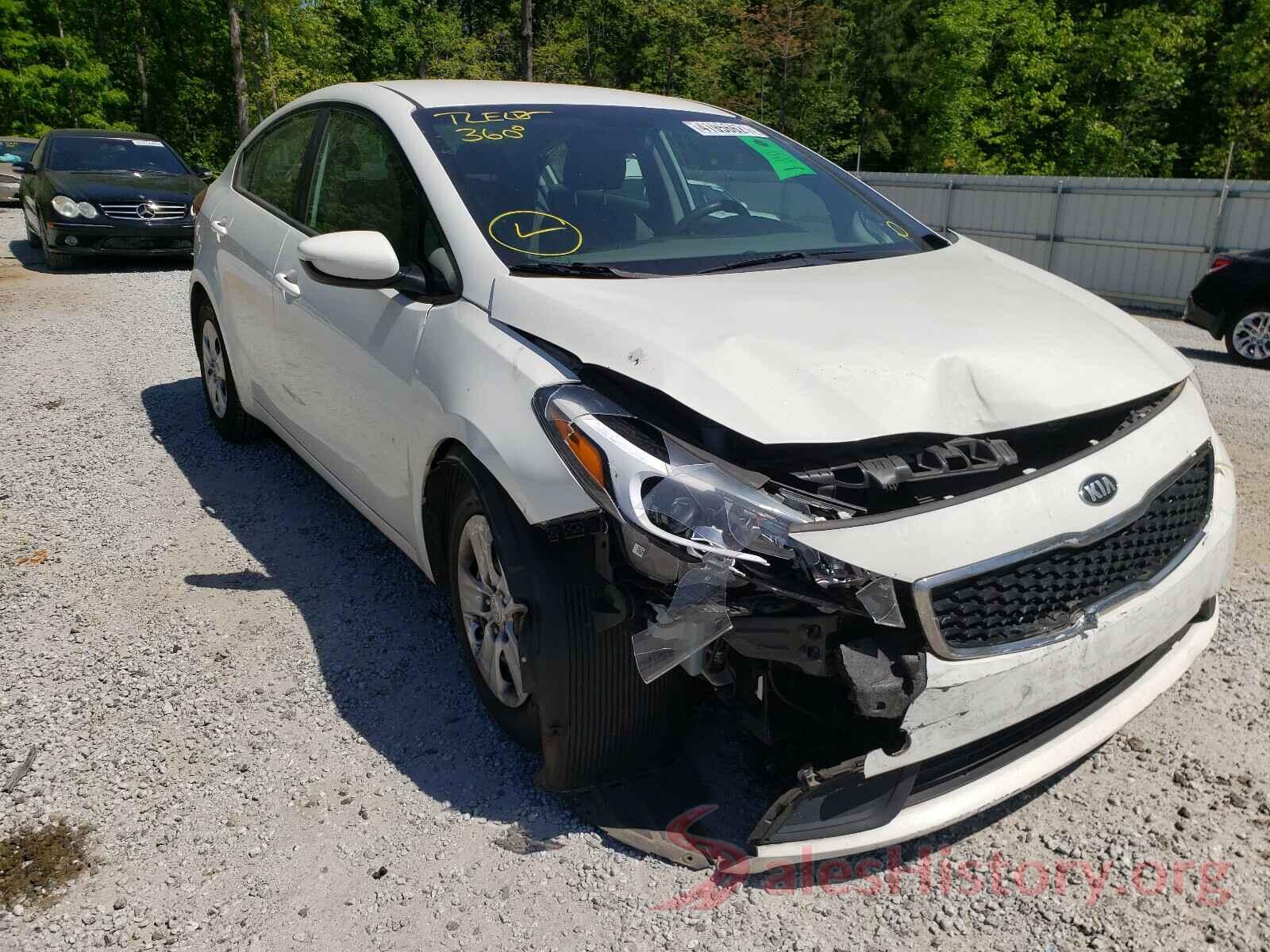 3KPFK4A74HE047705 2017 KIA FORTE