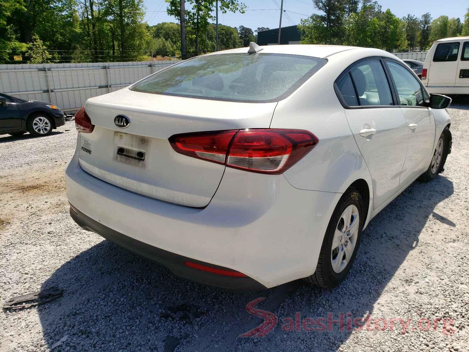 3KPFK4A74HE047705 2017 KIA FORTE