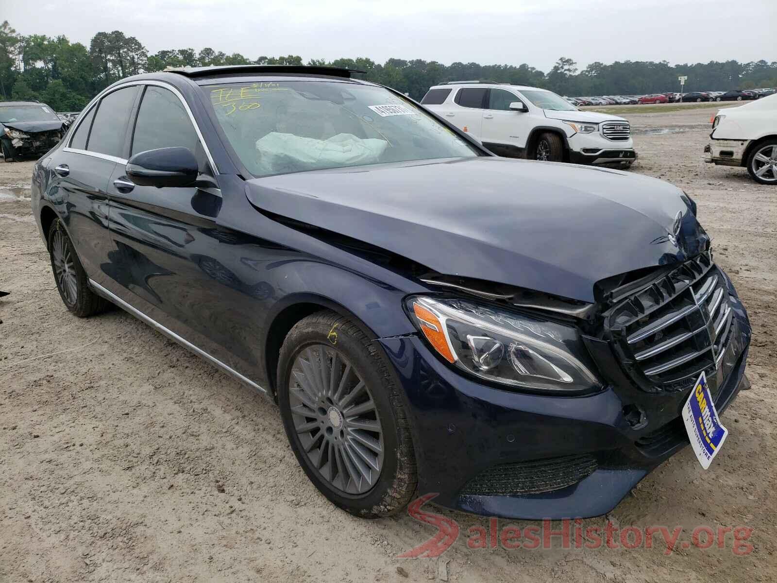 55SWF4JB7GU164680 2016 MERCEDES-BENZ C CLASS