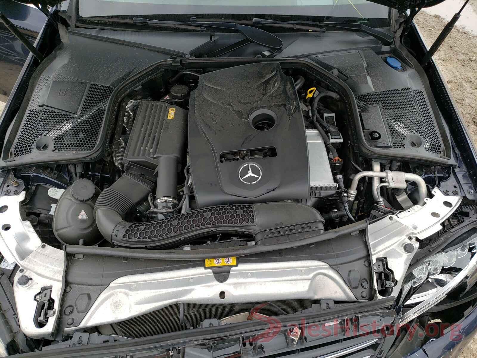 55SWF4JB7GU164680 2016 MERCEDES-BENZ C CLASS