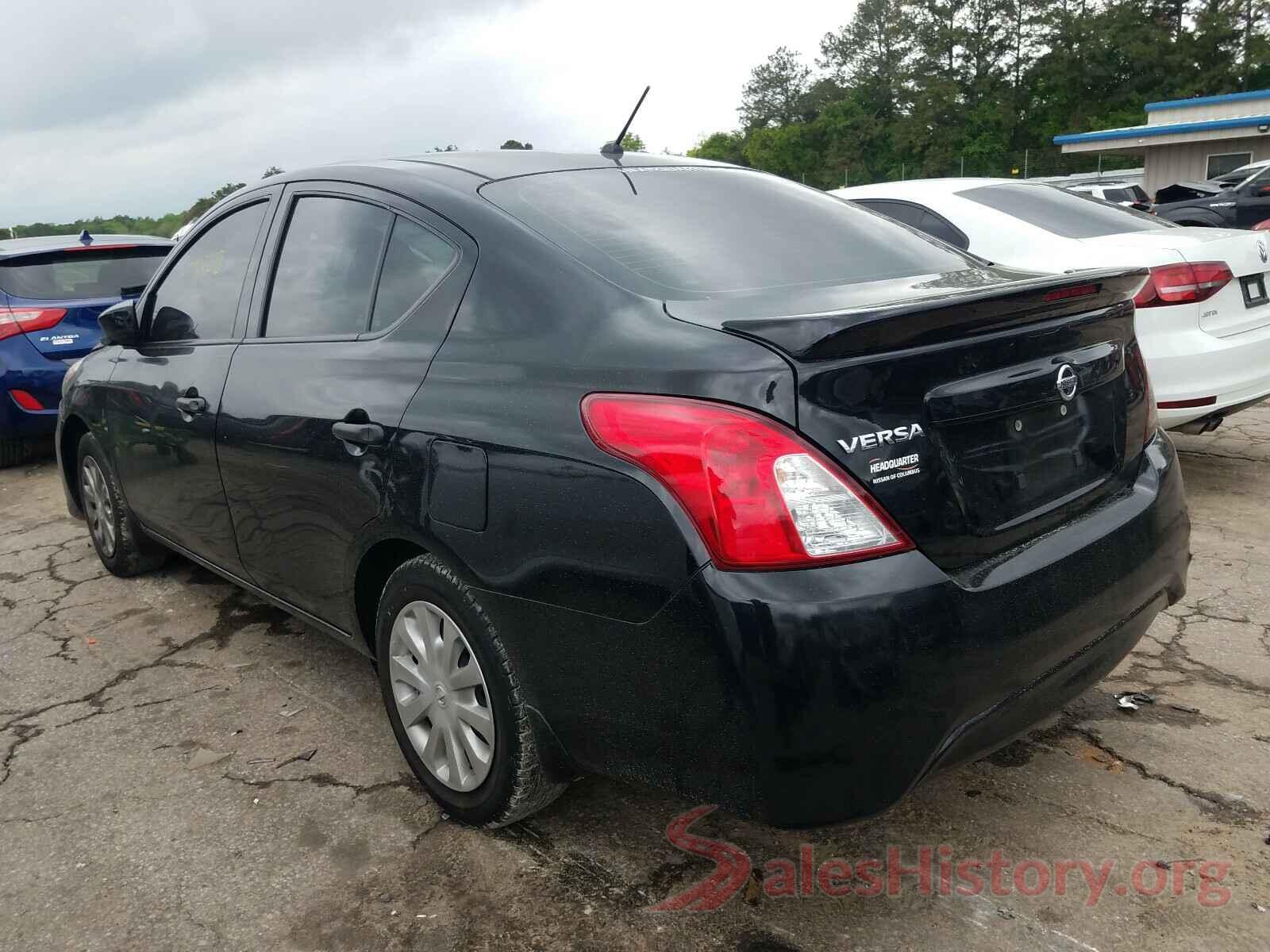 3N1CN7AP9JL843432 2018 NISSAN VERSA