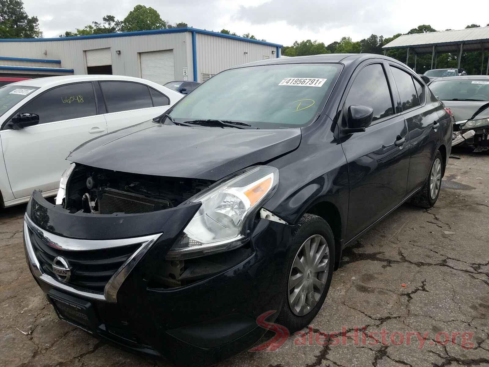 3N1CN7AP9JL843432 2018 NISSAN VERSA