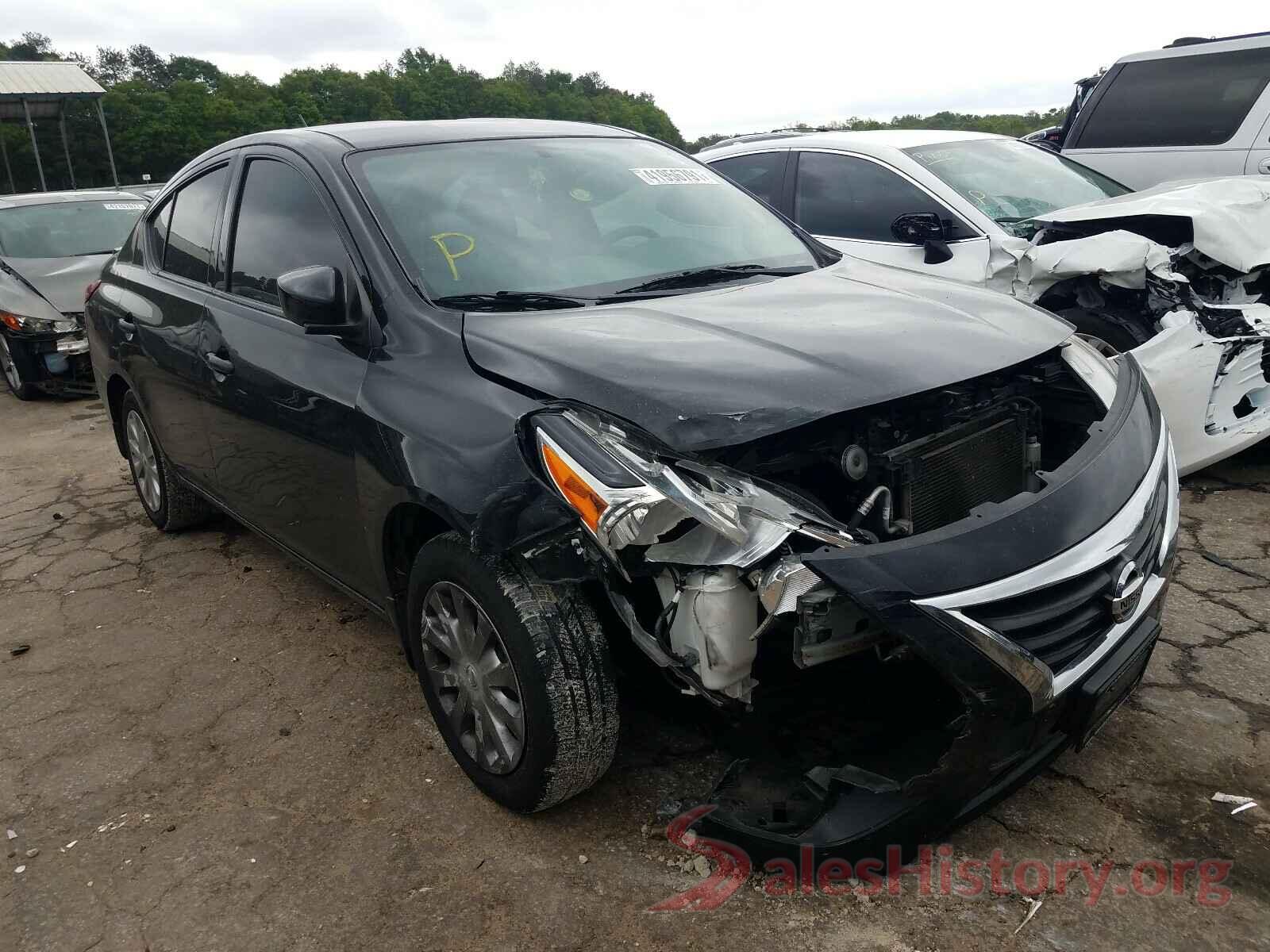 3N1CN7AP9JL843432 2018 NISSAN VERSA