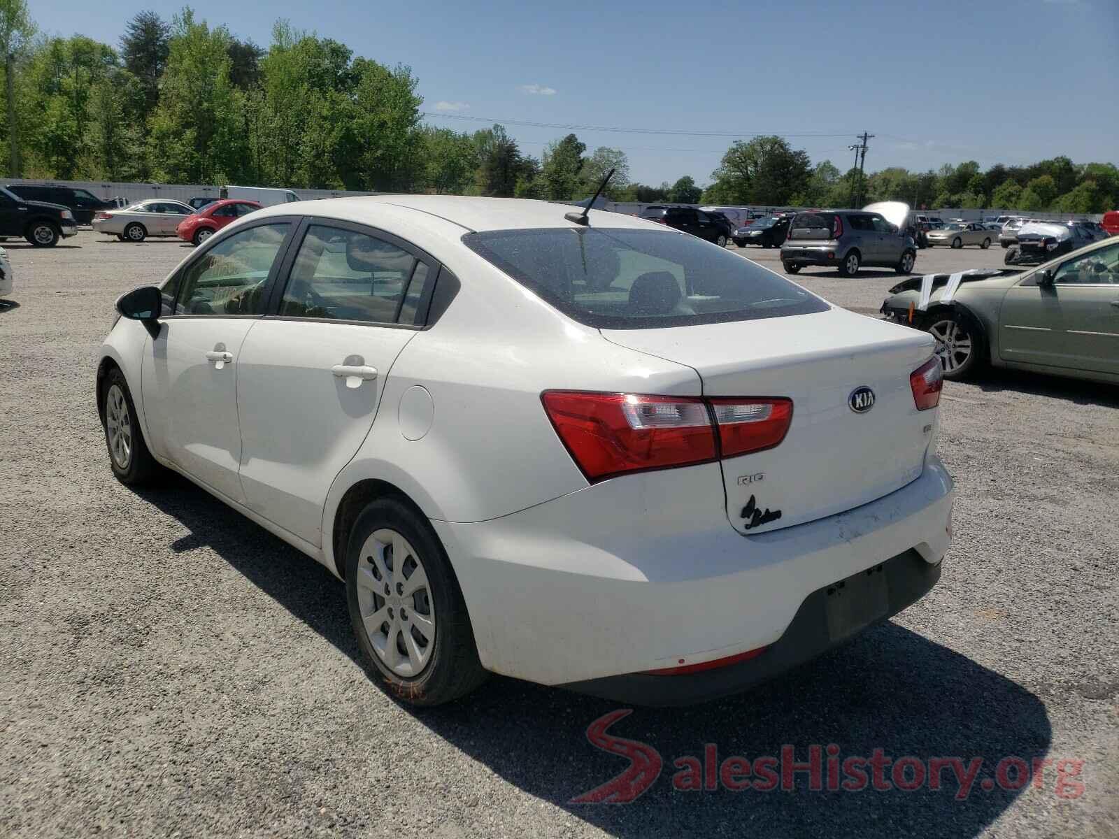 KNADM4A35G6554757 2016 KIA RIO