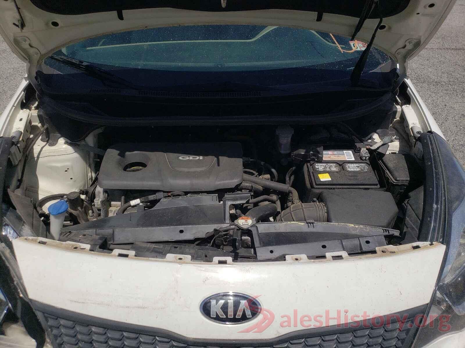 KNADM4A35G6554757 2016 KIA RIO