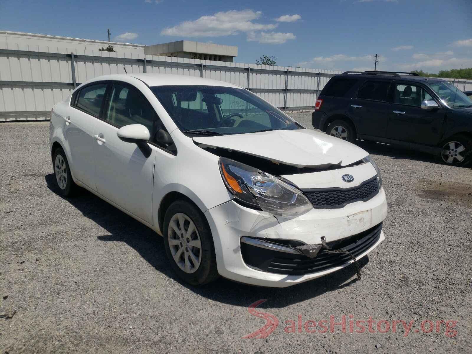 KNADM4A35G6554757 2016 KIA RIO