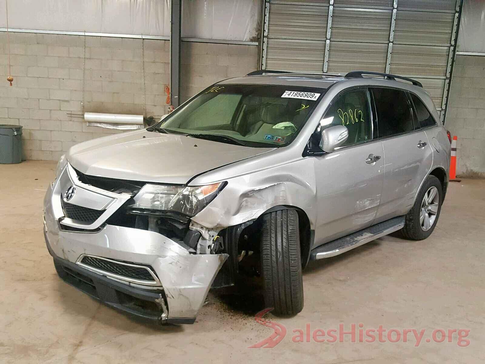 2HNYD2H28CH515122 2012 ACURA MDX