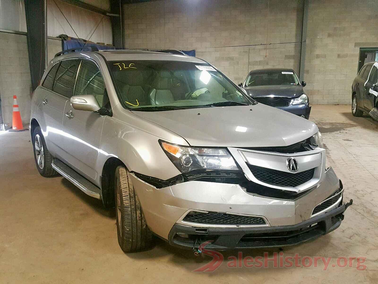 2HNYD2H28CH515122 2012 ACURA MDX