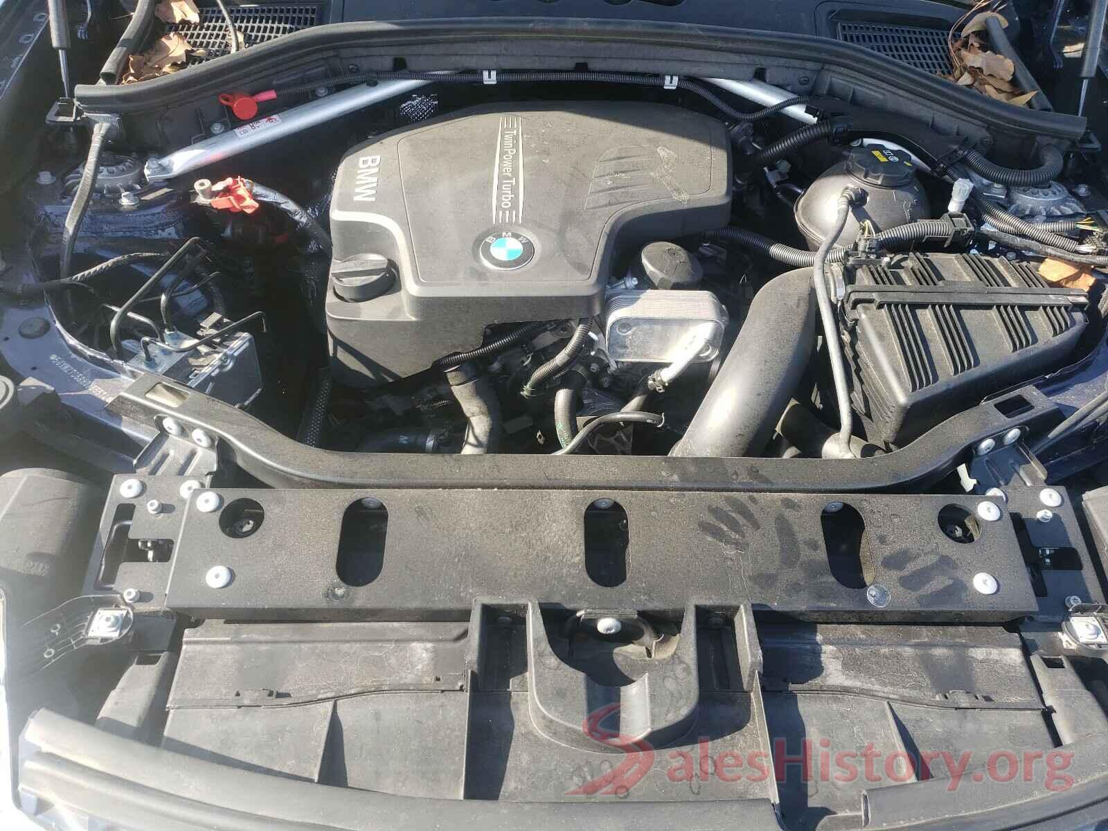 5UXWZ7C59H0V85574 2017 BMW X3