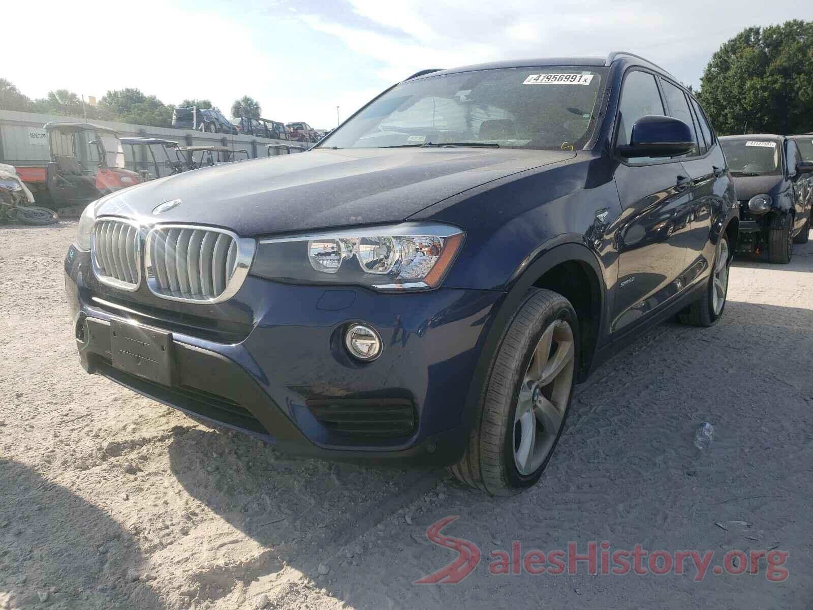 5UXWZ7C59H0V85574 2017 BMW X3