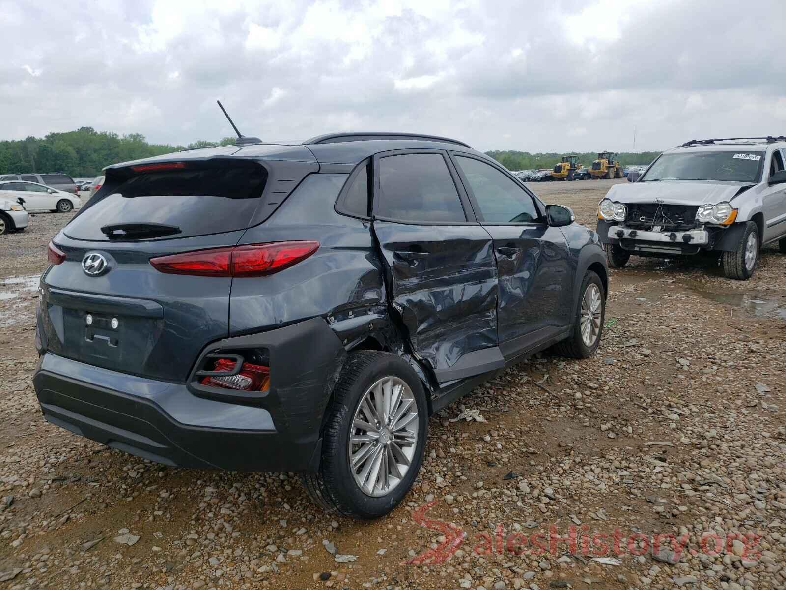 KM8K22AA2LU566661 2020 HYUNDAI KONA