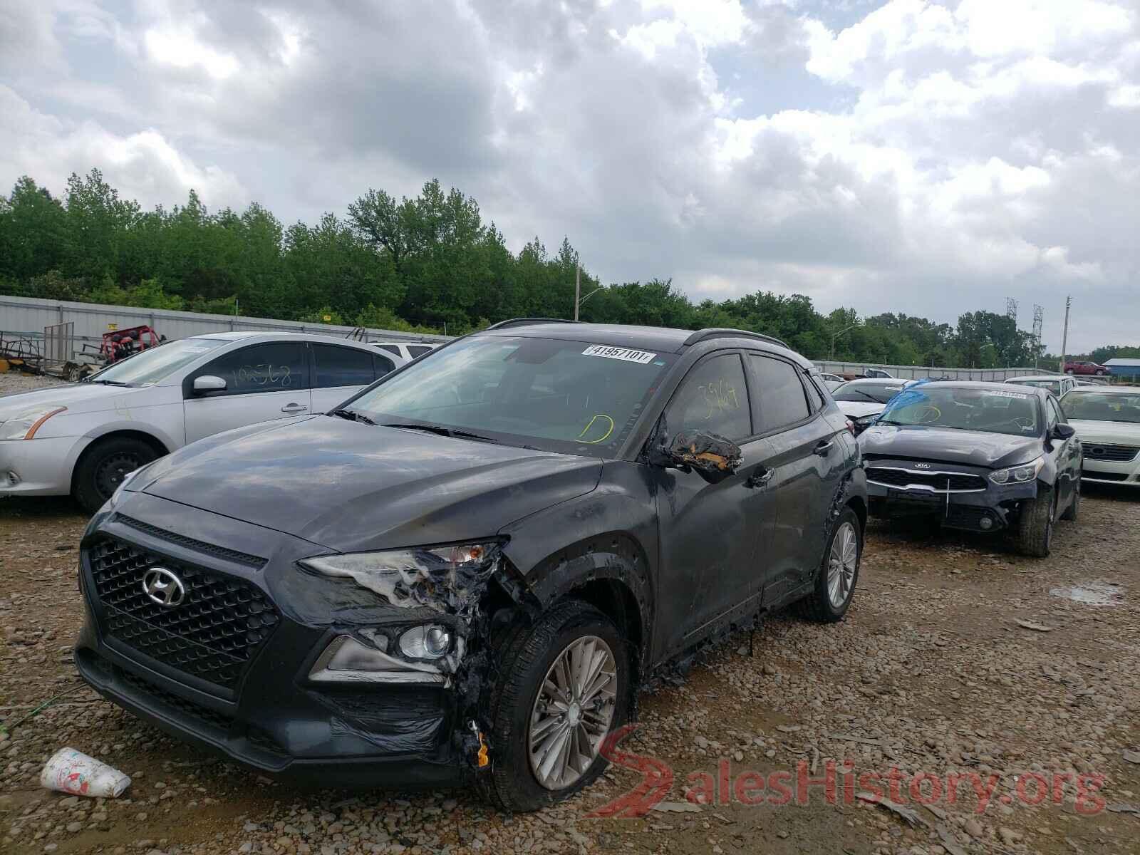 KM8K22AA2LU566661 2020 HYUNDAI KONA