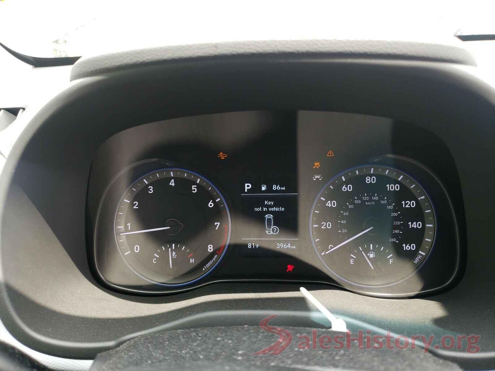 KM8K22AA2LU566661 2020 HYUNDAI KONA