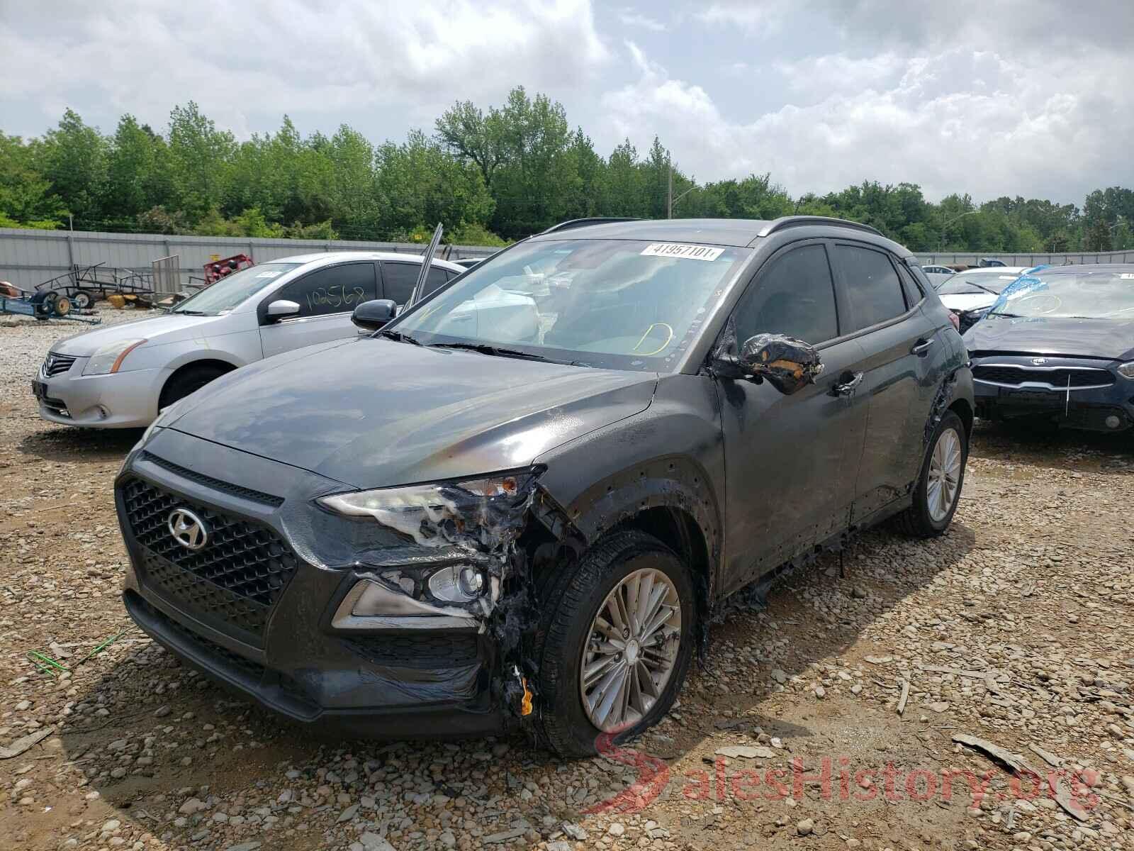 KM8K22AA2LU566661 2020 HYUNDAI KONA