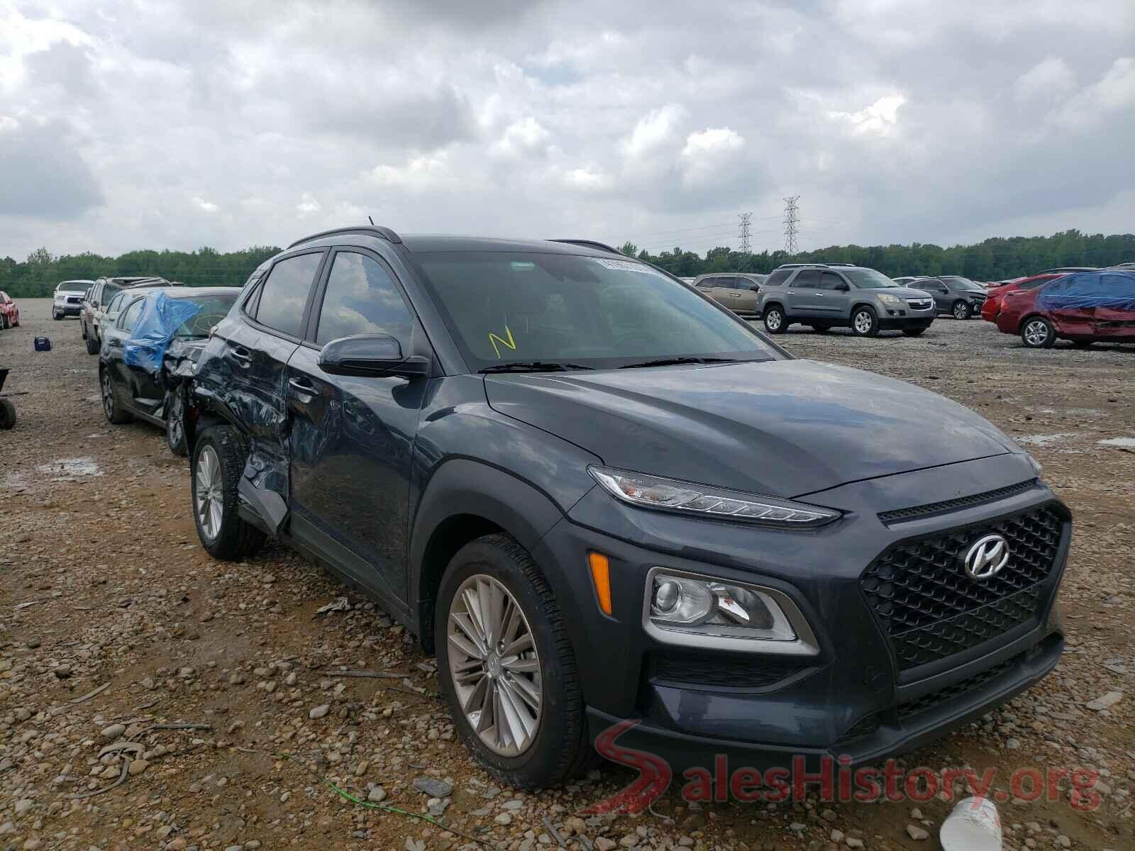 KM8K22AA2LU566661 2020 HYUNDAI KONA