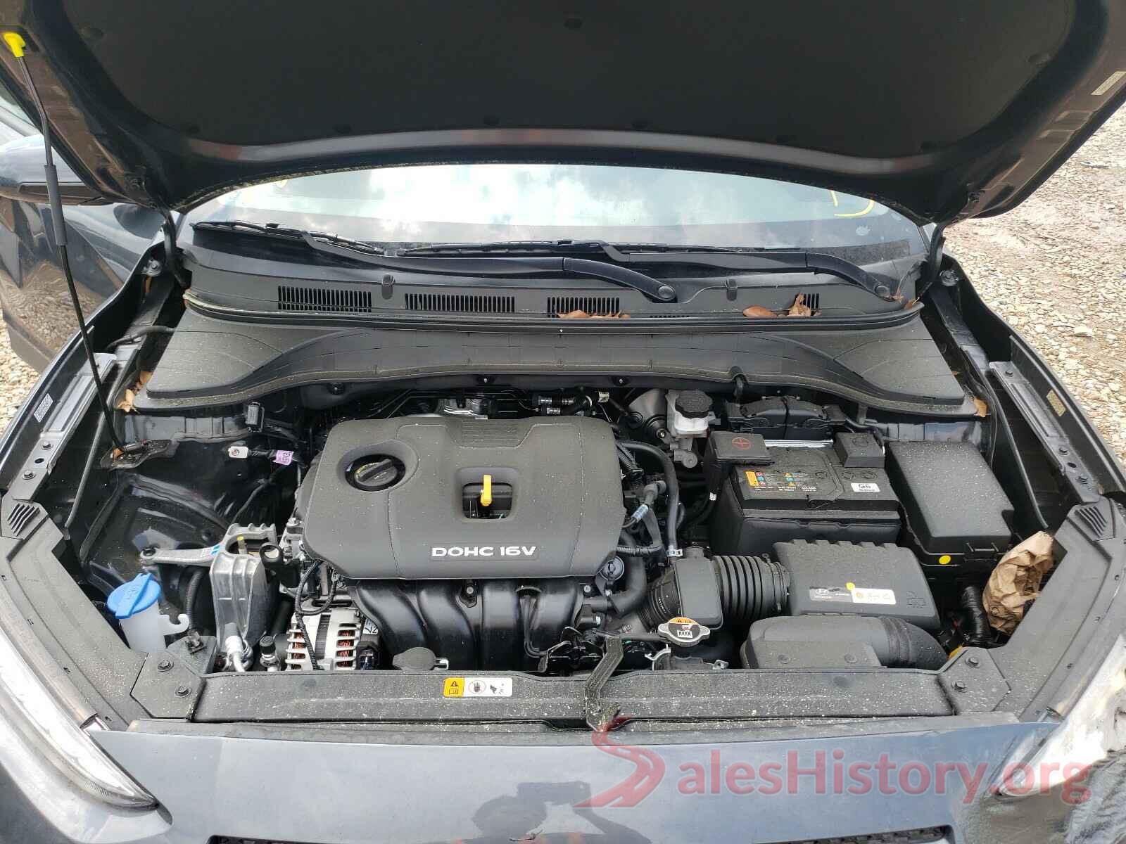 KM8K22AA2LU566661 2020 HYUNDAI KONA