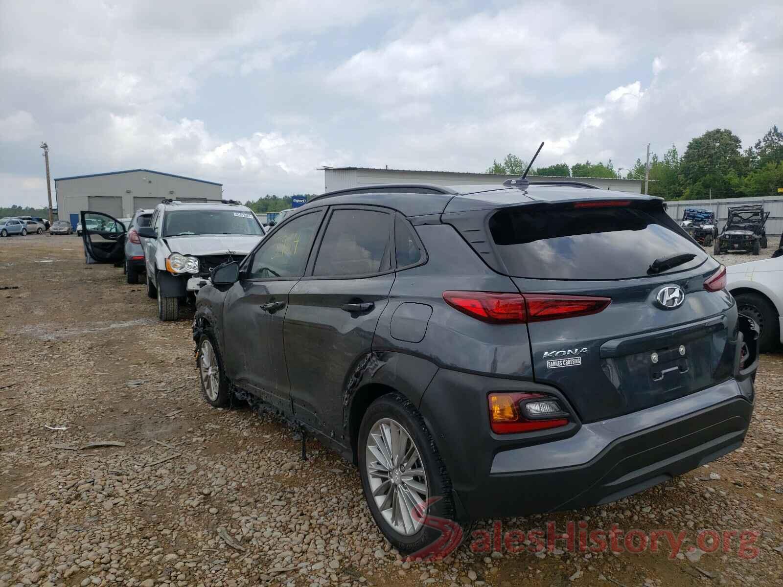 KM8K22AA2LU566661 2020 HYUNDAI KONA