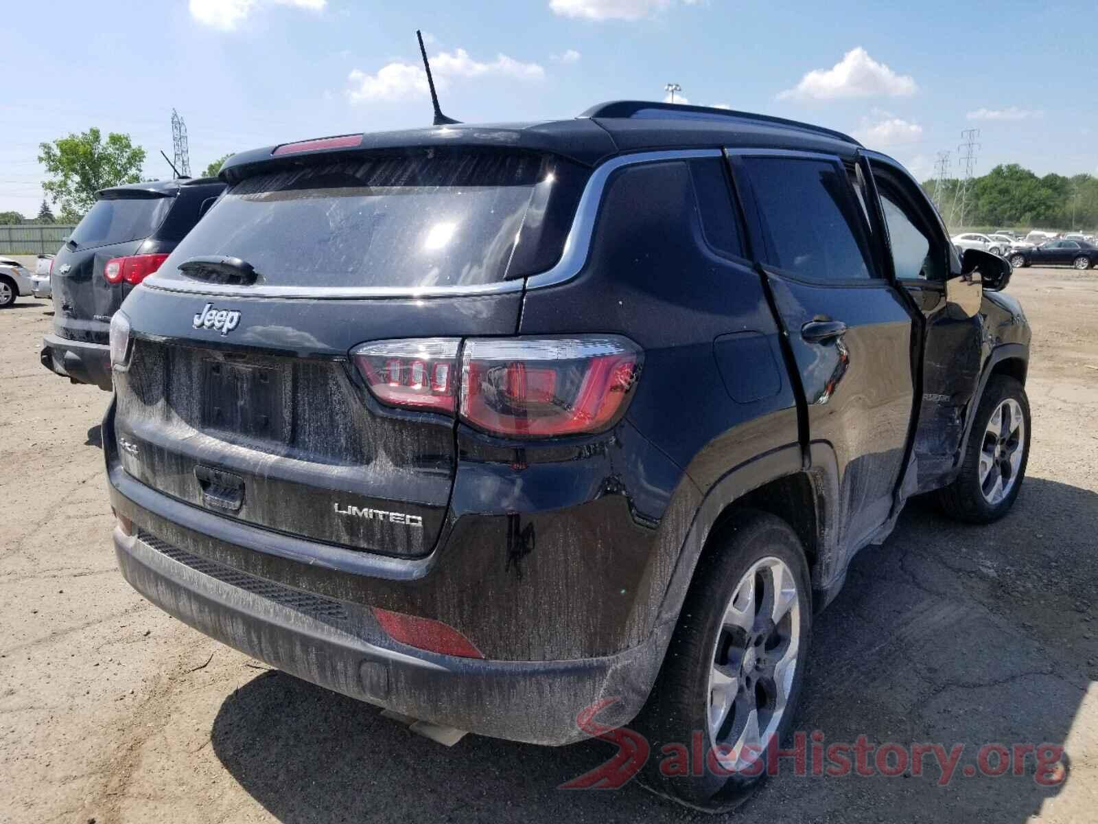 3C4NJDCB6JT470366 2018 JEEP COMPASS