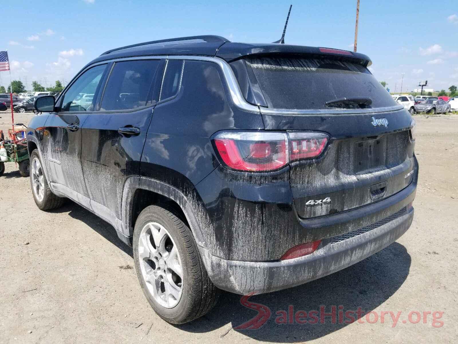 3C4NJDCB6JT470366 2018 JEEP COMPASS