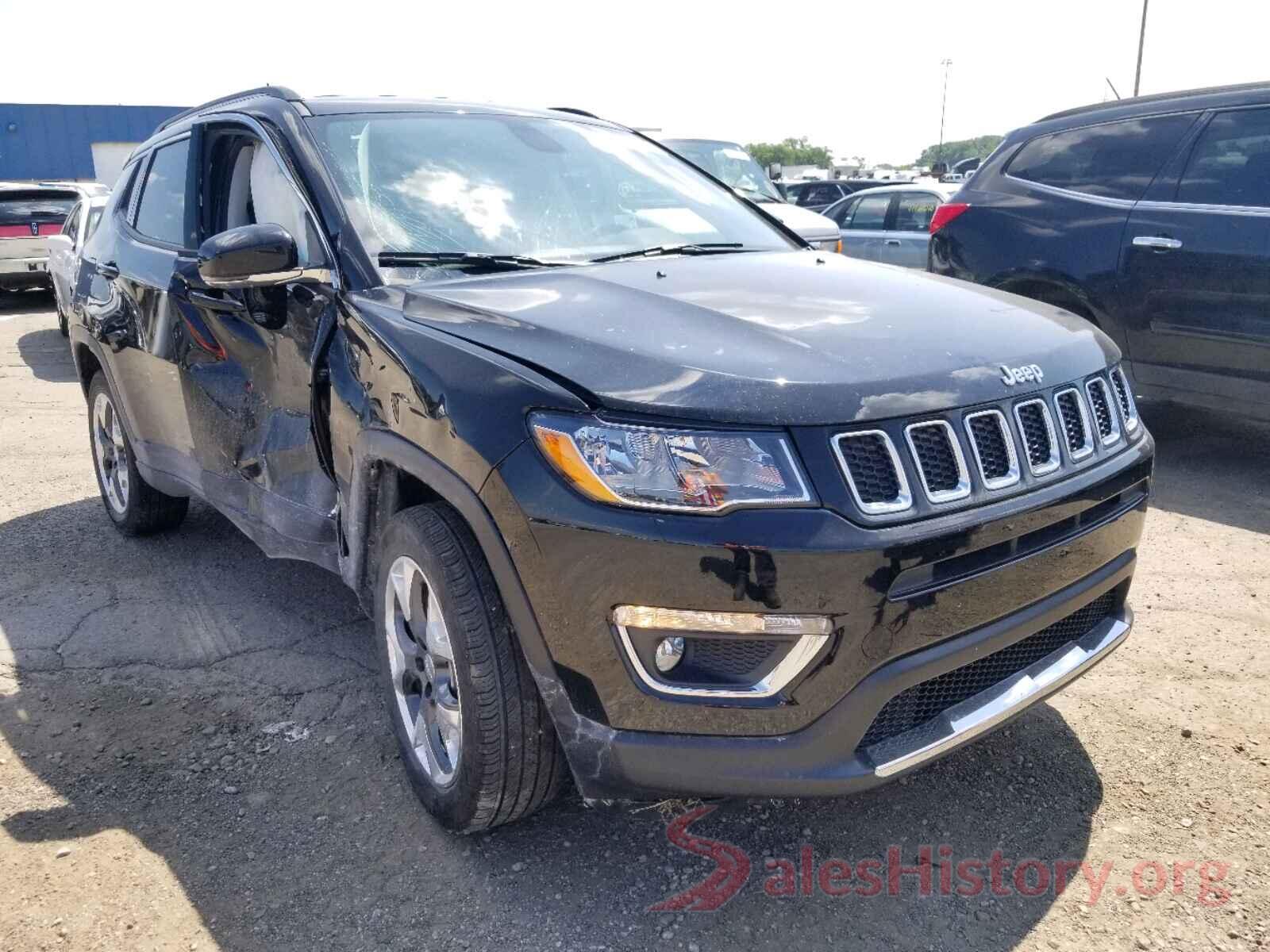 3C4NJDCB6JT470366 2018 JEEP COMPASS