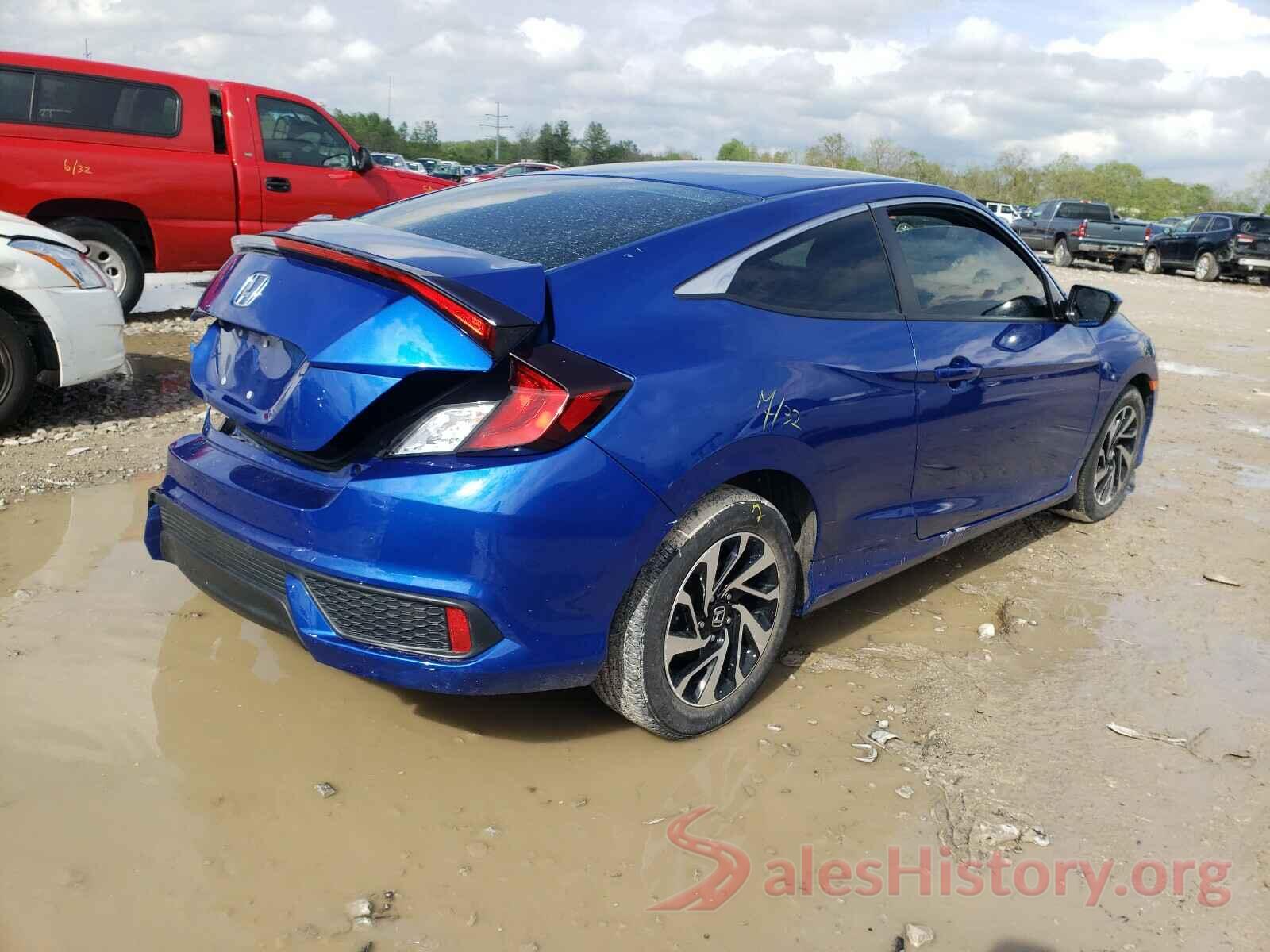 2HGFC4B59HH309587 2017 HONDA CIVIC